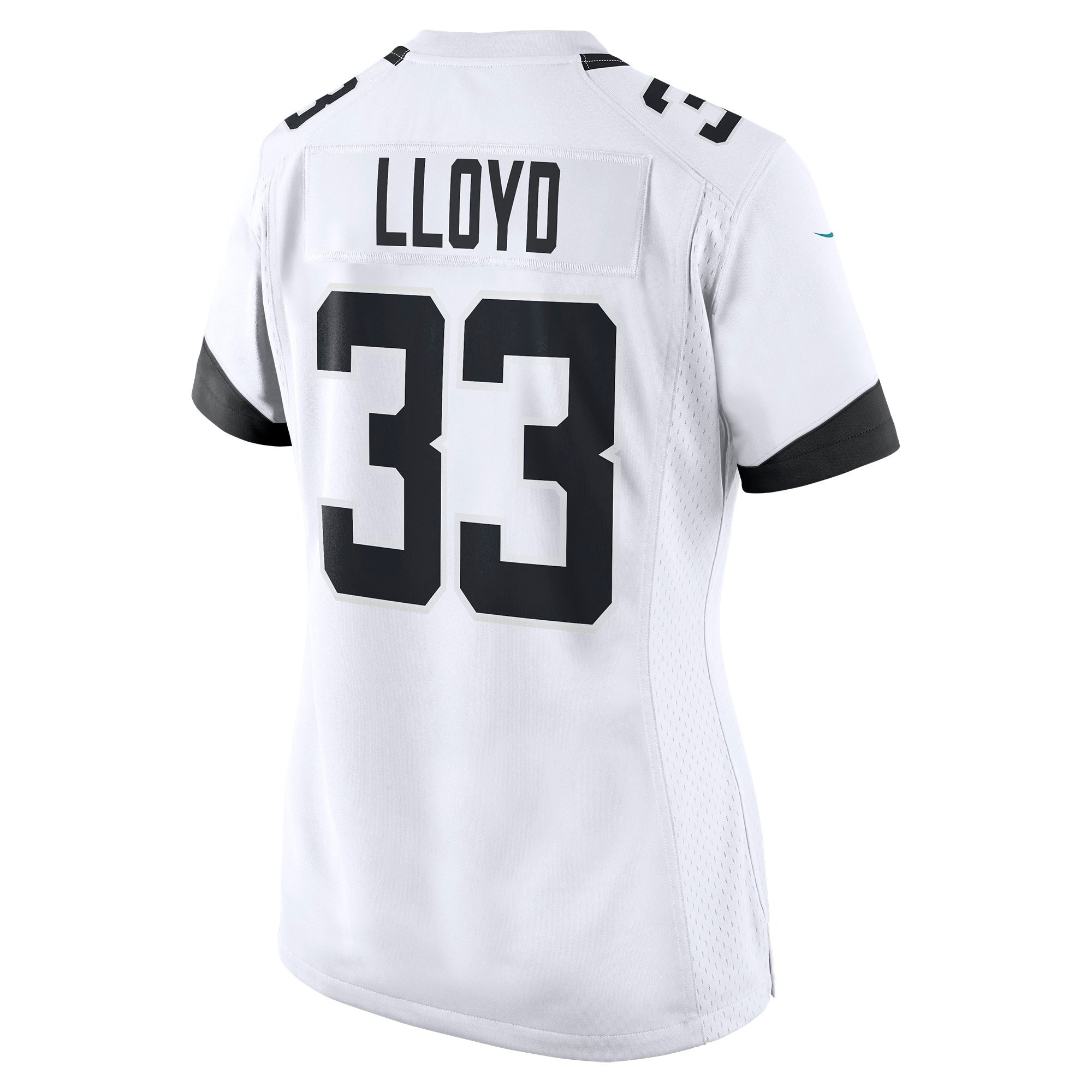 Devin Lloyd Jacksonville Jaguars Women's Away Game Player Jersey - White
