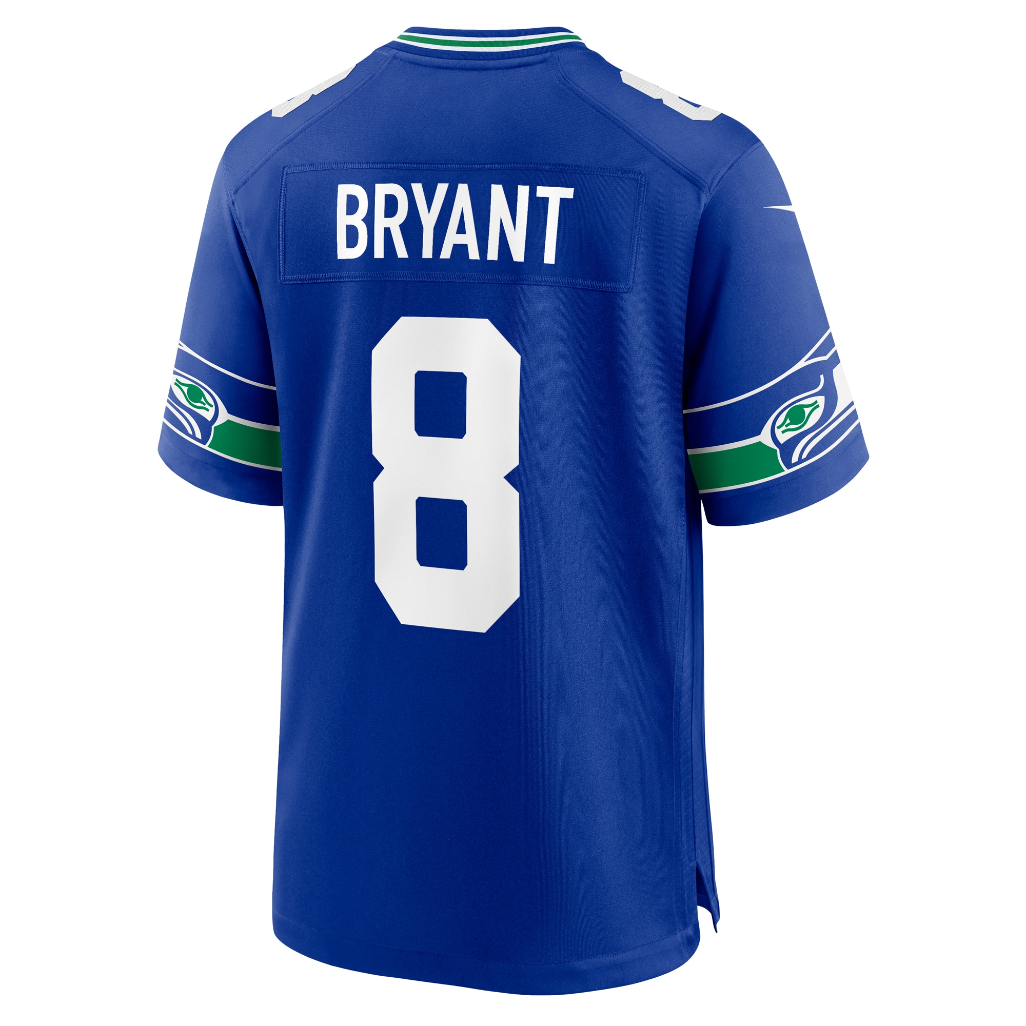 Coby Bryant Seattle SeahawksThrowback Player Game Jersey - Royal