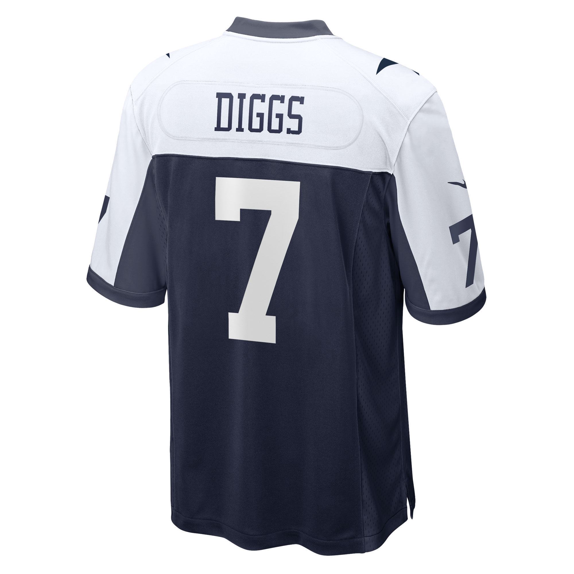 Trevon Diggs Dallas CowboysAlternate Game Jersey - Navy