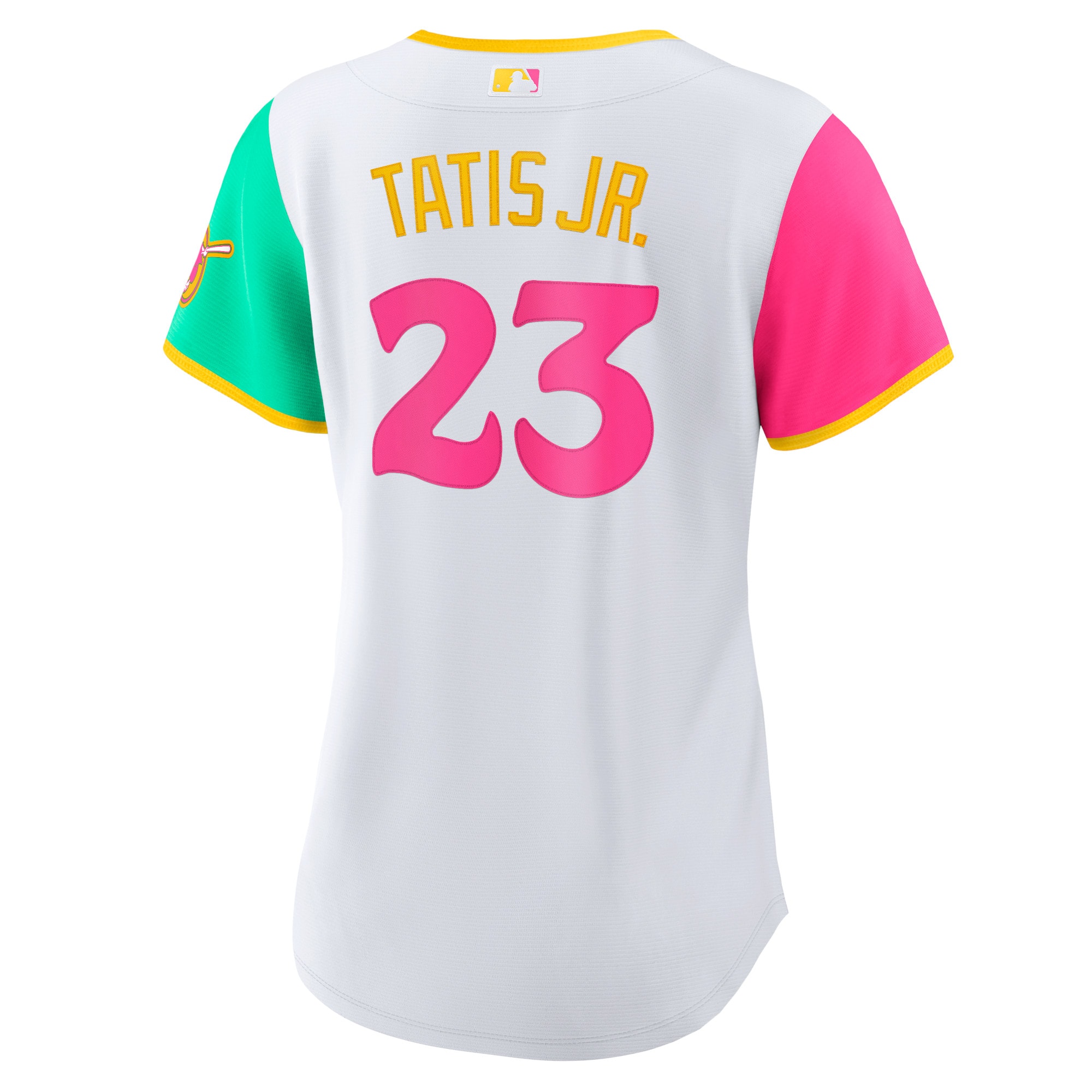 Fernando Tatis Jr. San Diego Padres Women's 2022 City Connect Replica Player Jersey - White