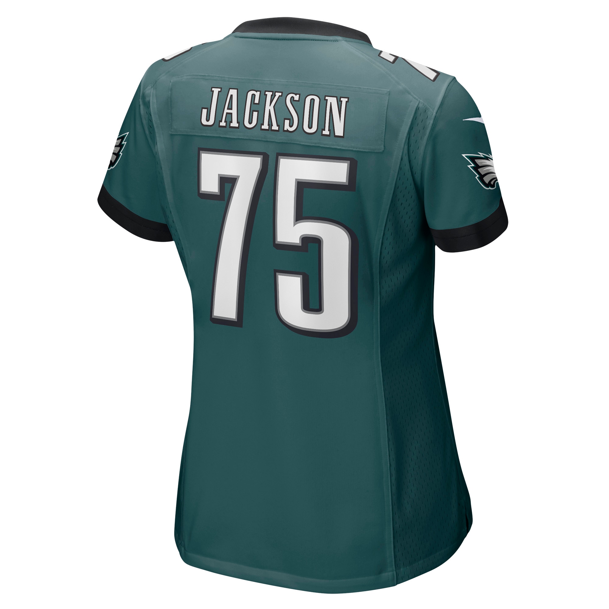 Tarron Jackson Philadelphia Eagles Women's Game Jersey - Midnight Green