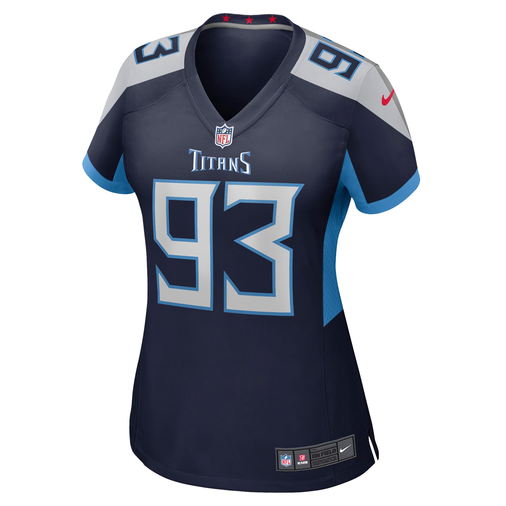 Teair Tart Tennessee Titans Women's Game Player Jersey - Navy