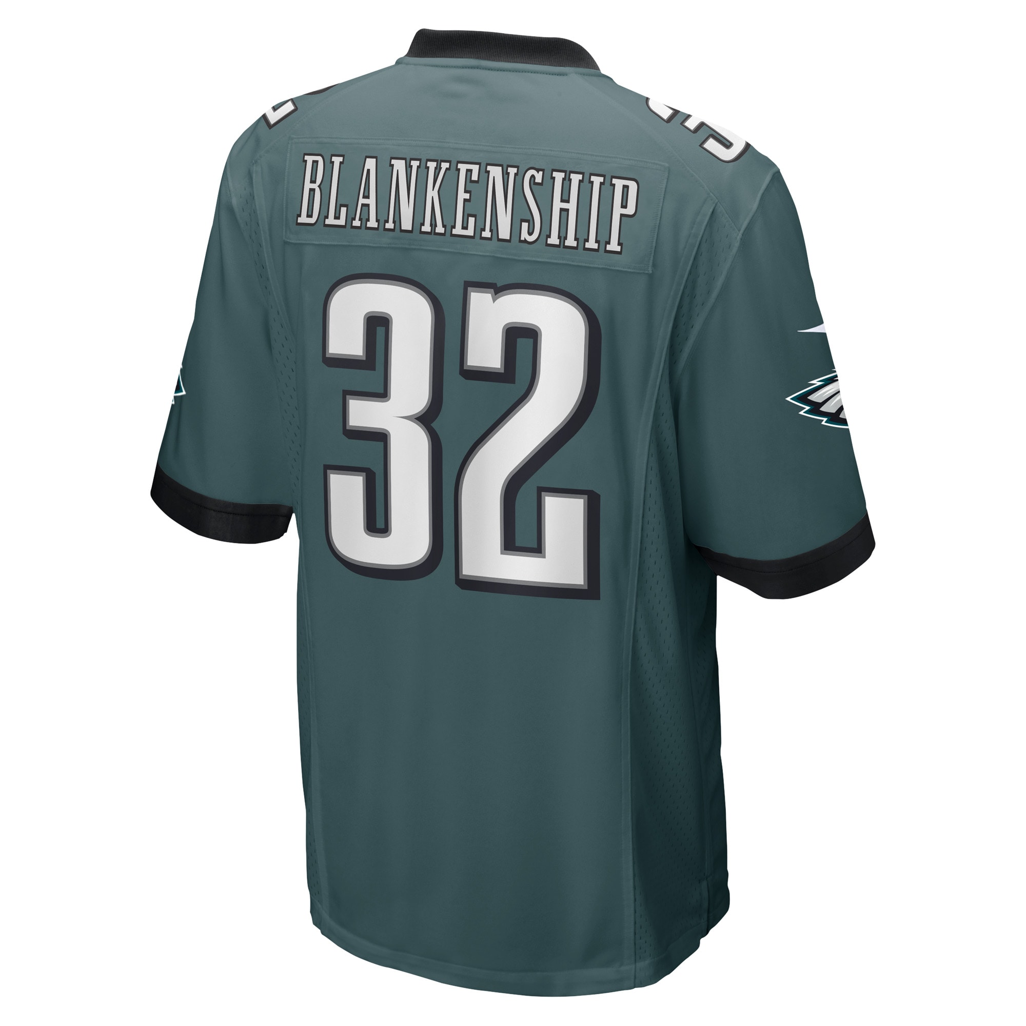 Reed Blankenship Philadelphia EaglesGame Player Jersey - Midnight Green