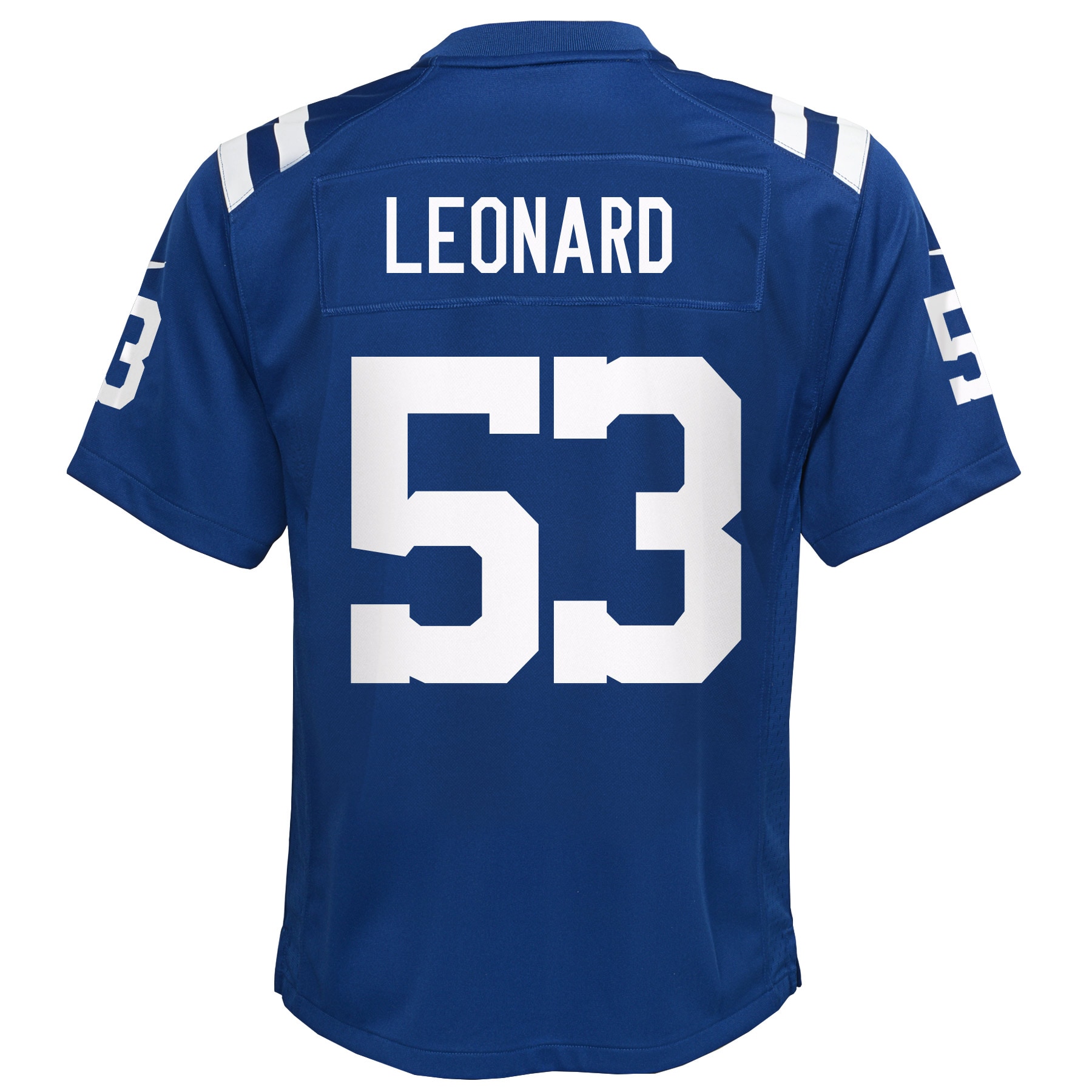 Darius Leonard Indianapolis ColtsYouth Game Player Jersey - Royal