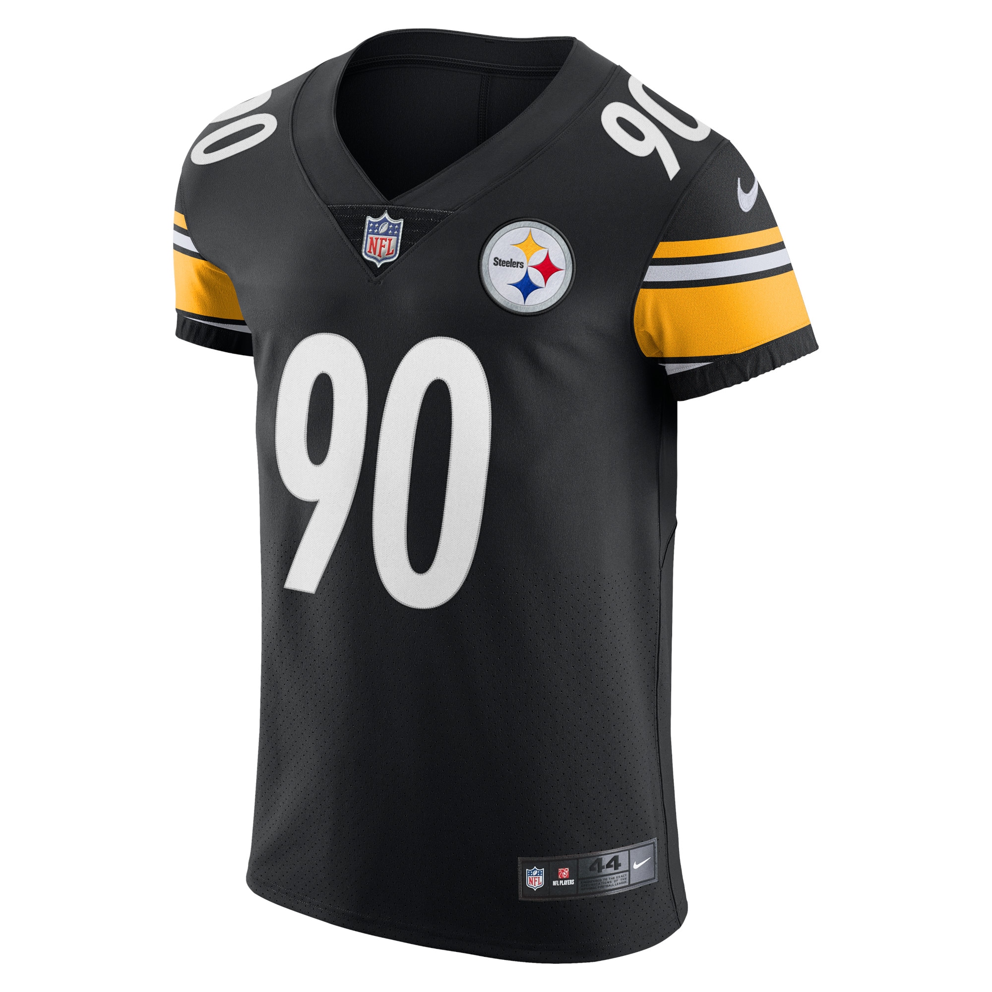 T.J. Watt Pittsburgh SteelersVapor Elite Player Jersey - Black