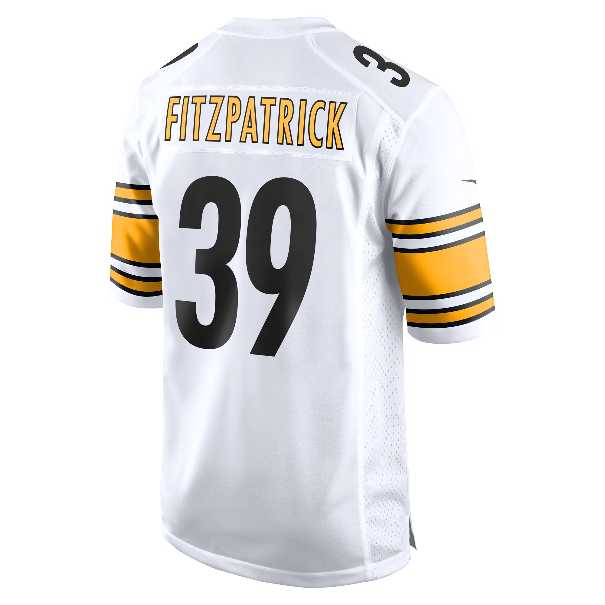 Minkah Fitzpatrick Pittsburgh SteelersGame Player Jersey - White