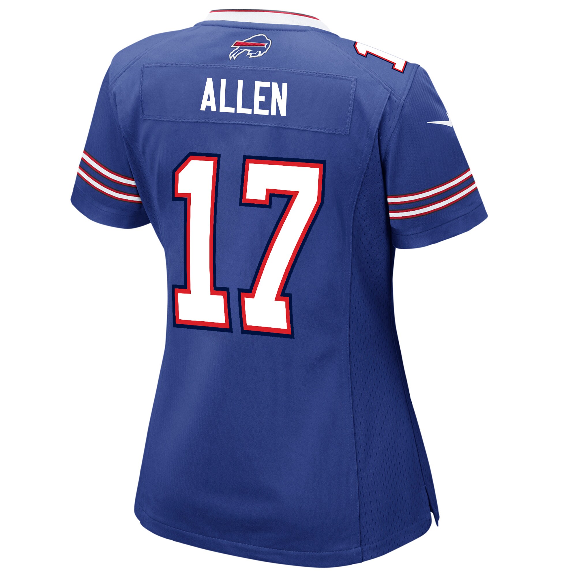Josh Allen Buffalo Bills Women's Game Player Jersey - Royal