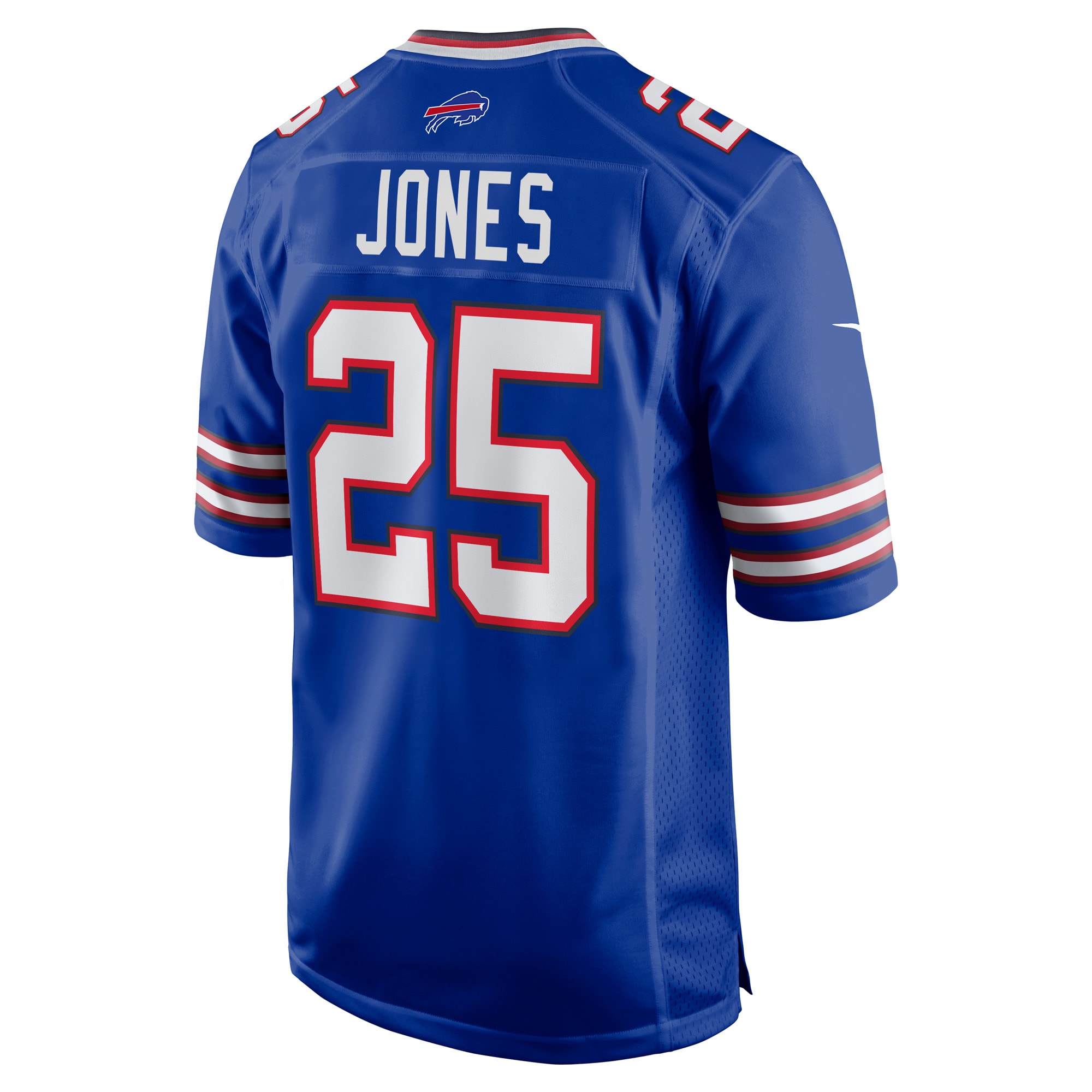 Taiwan Jones Buffalo BillsGame Player Jersey - Royal