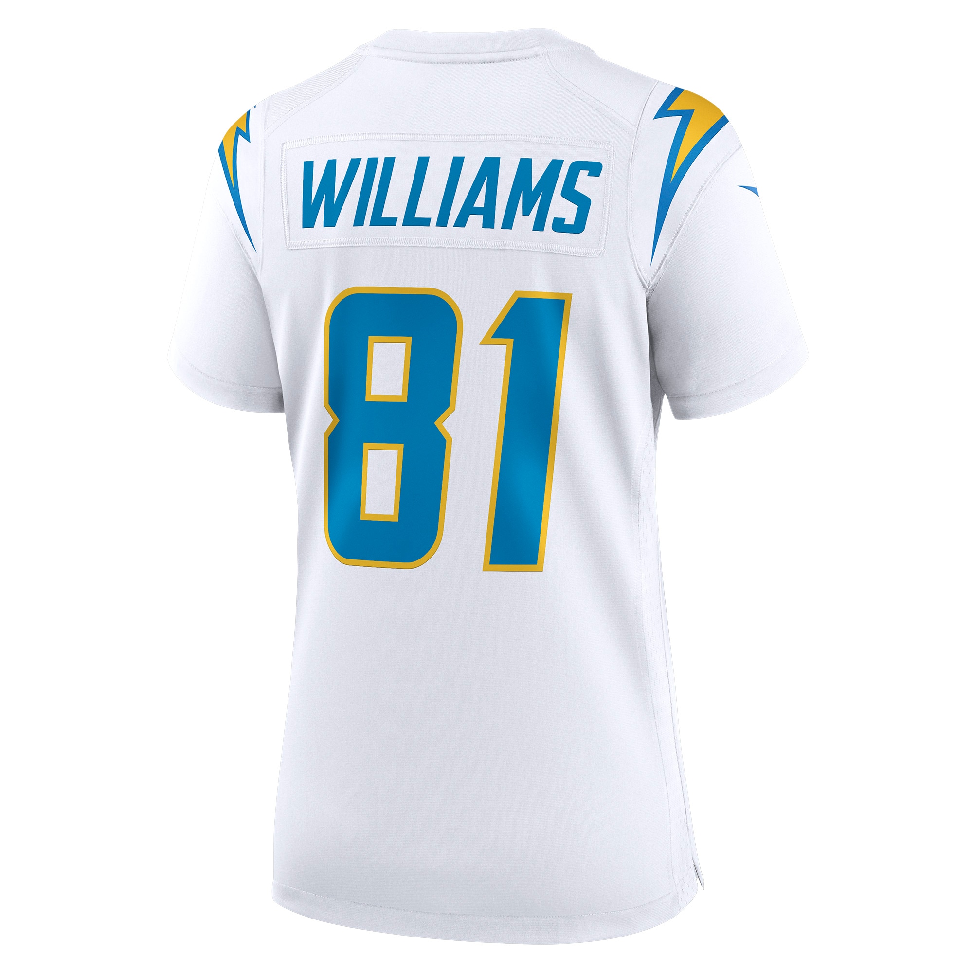 Mike Williams Los Angeles Chargers Women's Game Jersey - White