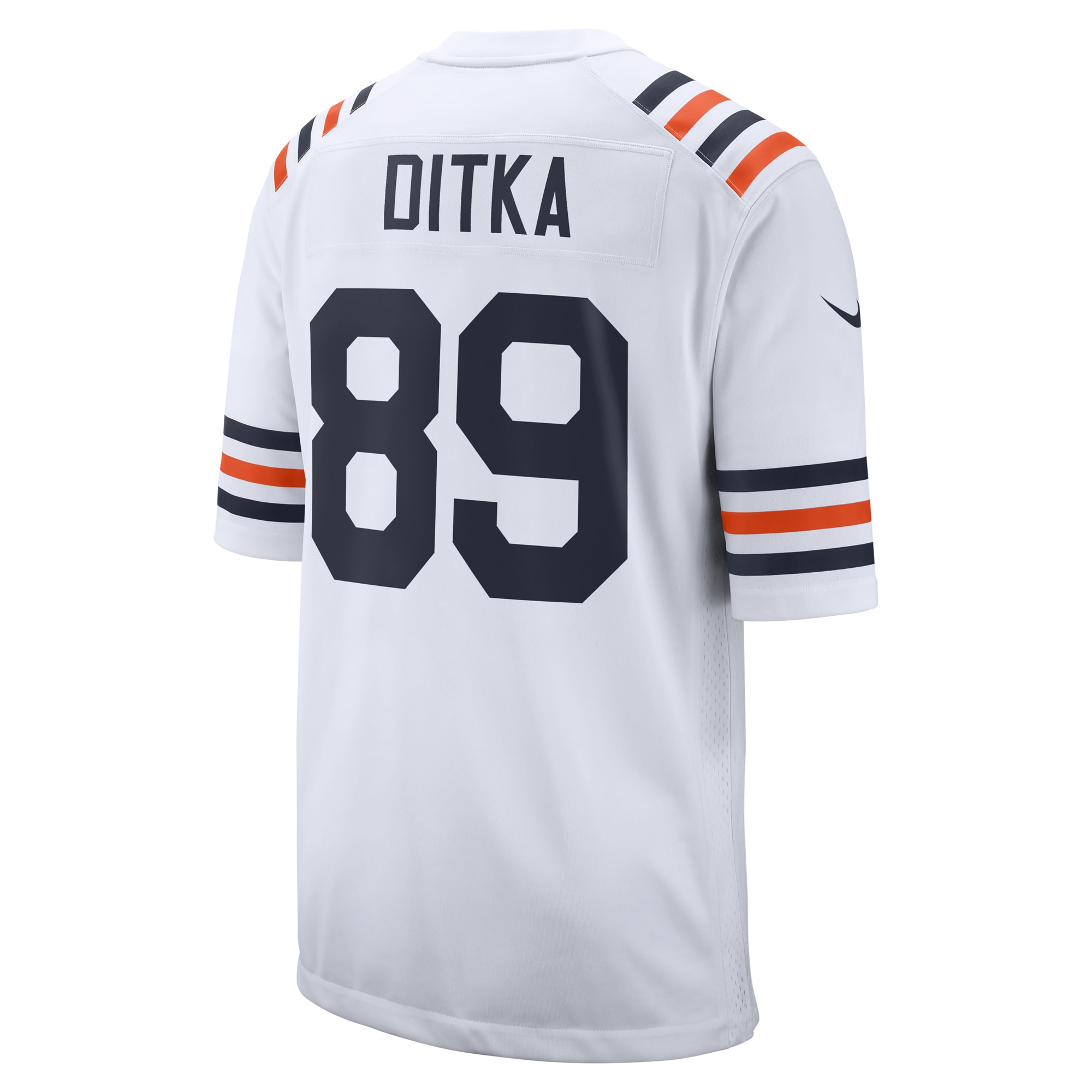 Mike Ditka Chicago Bears2019 Alternate Classic Retired Player Game Jersey - White