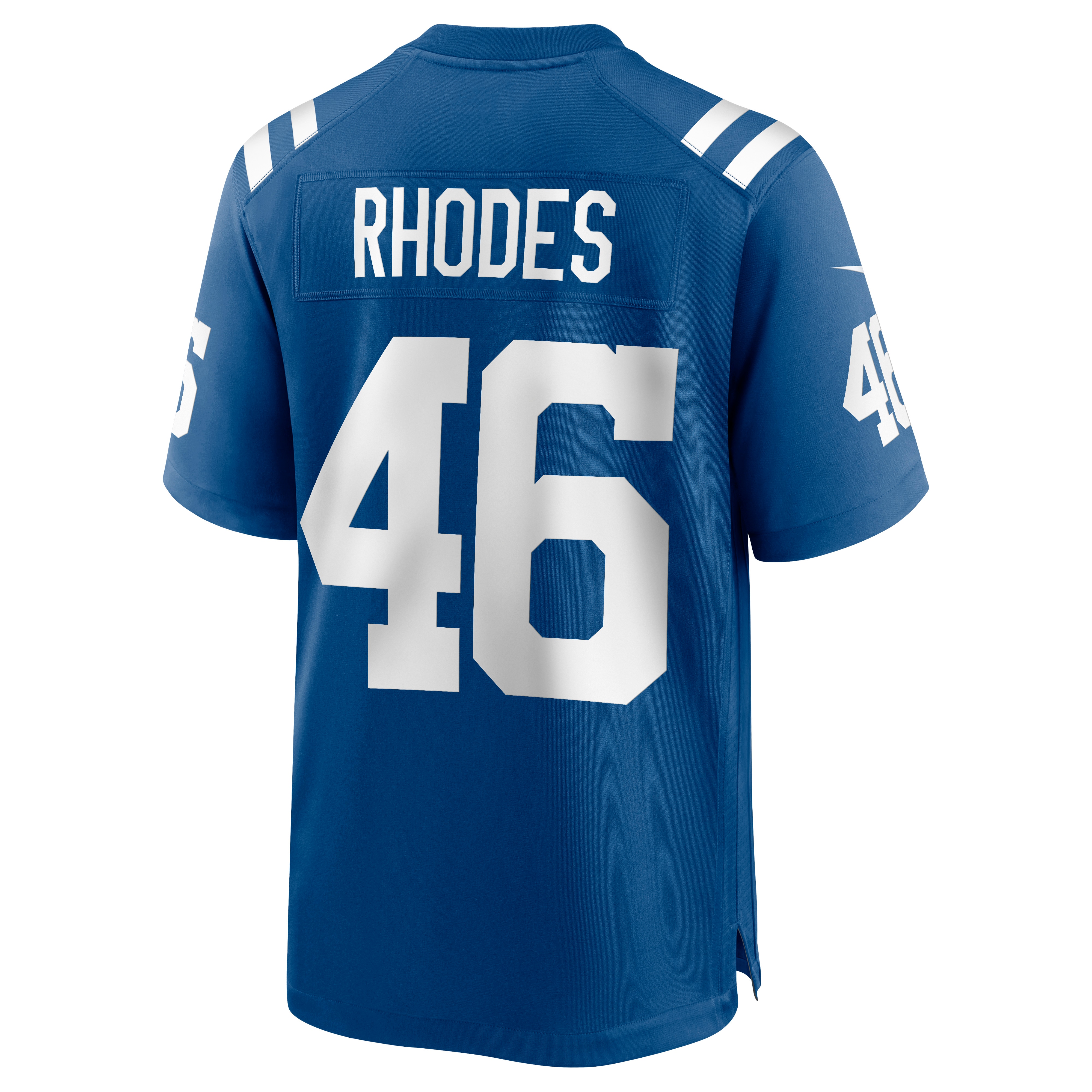Luke Rhodes Indianapolis ColtsGame Jersey - Royal