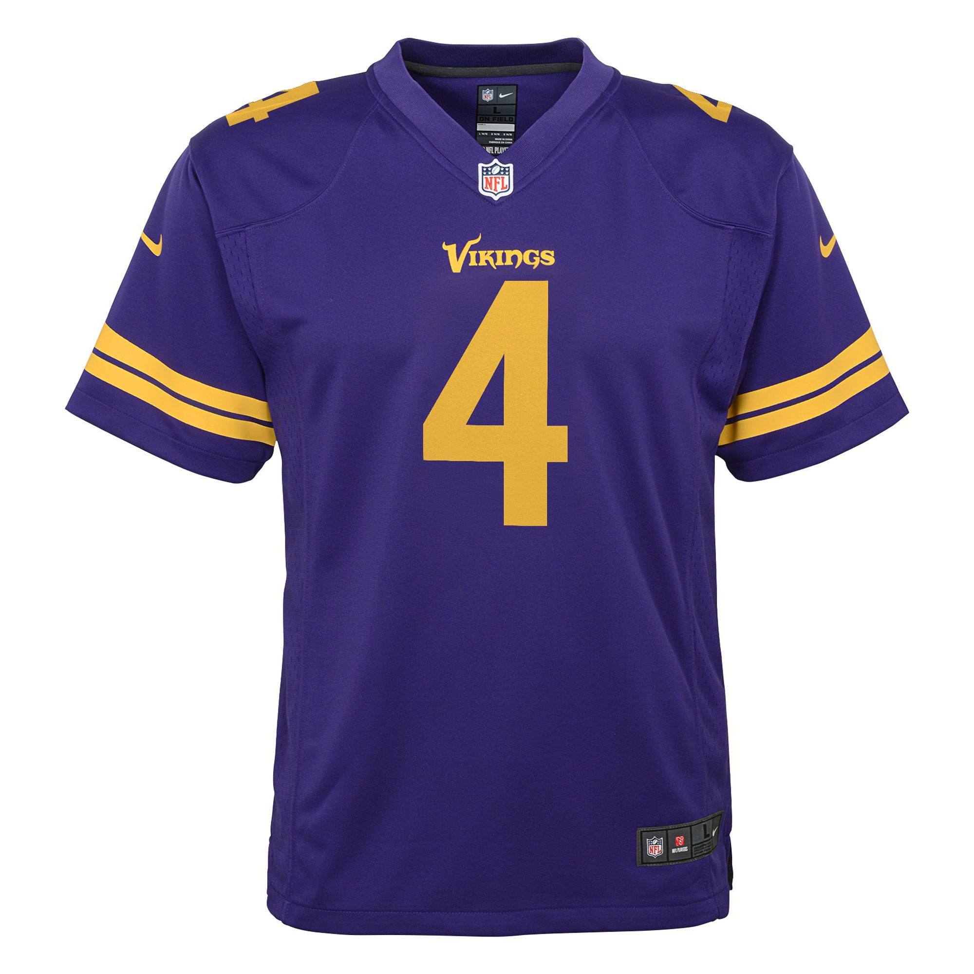 Dalvin Cook Minnesota VikingsYouth Alternate Game Jersey - Purple