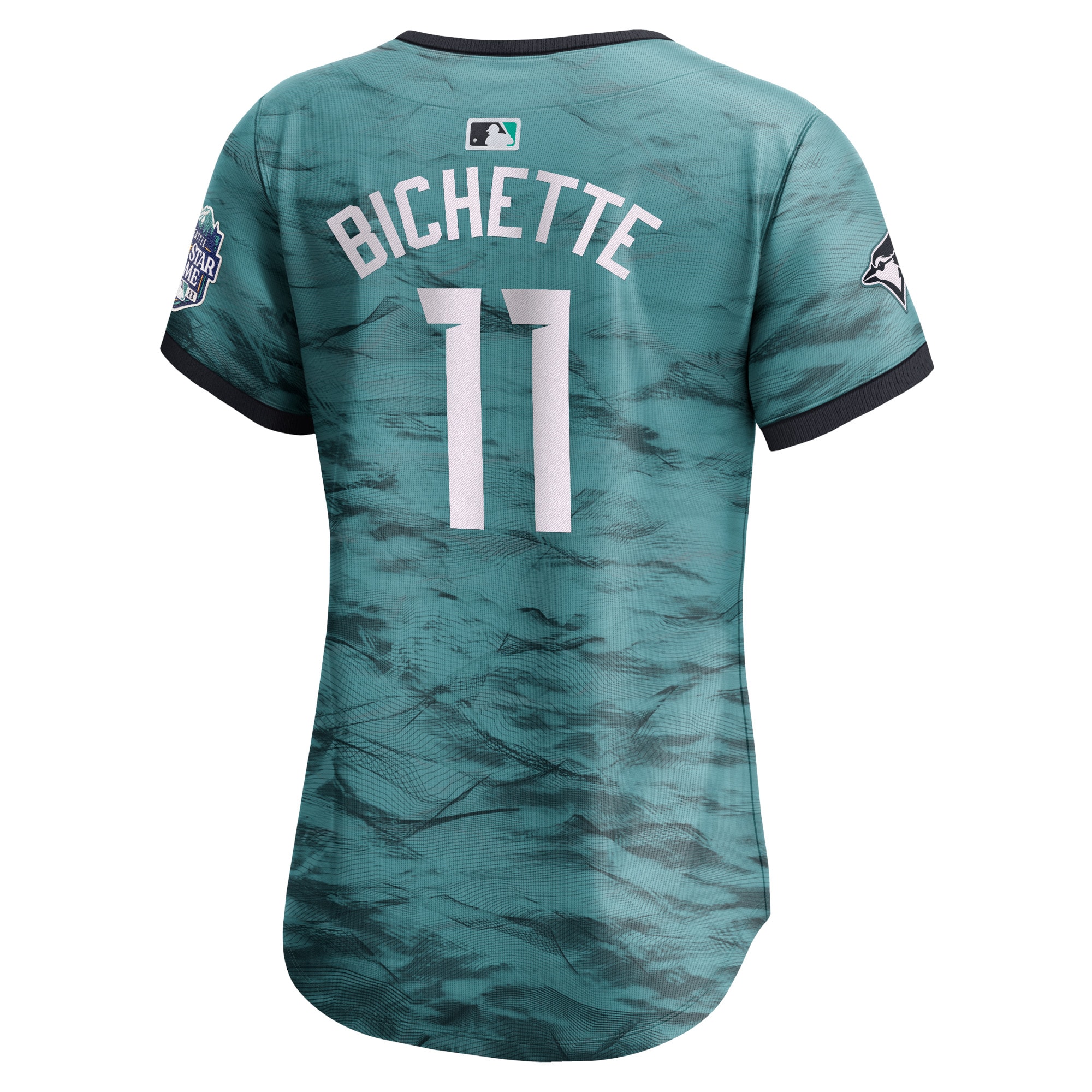 Bo Bichette American League Women's 2023 MLB All-Star Game Limited Player Jersey - Teal