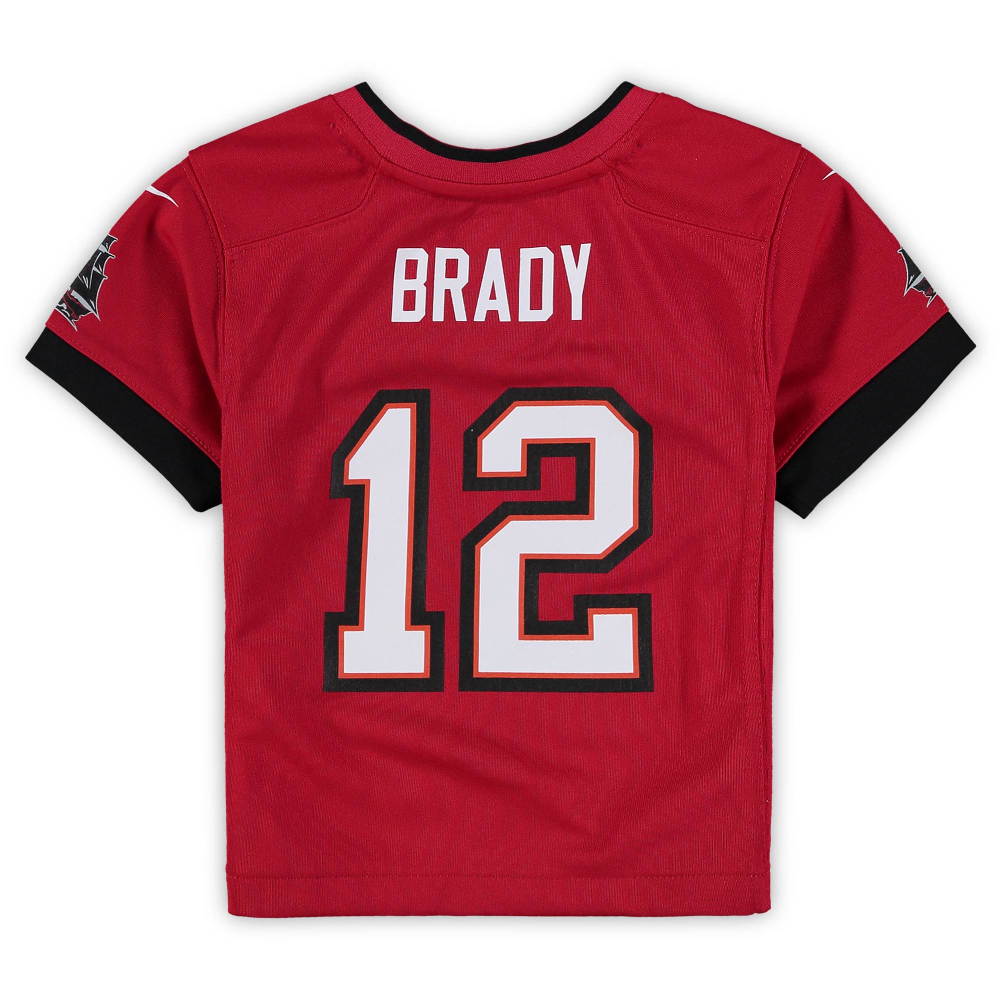 Tom Brady Tampa Bay BuccaneersToddler Game Jersey - Red
