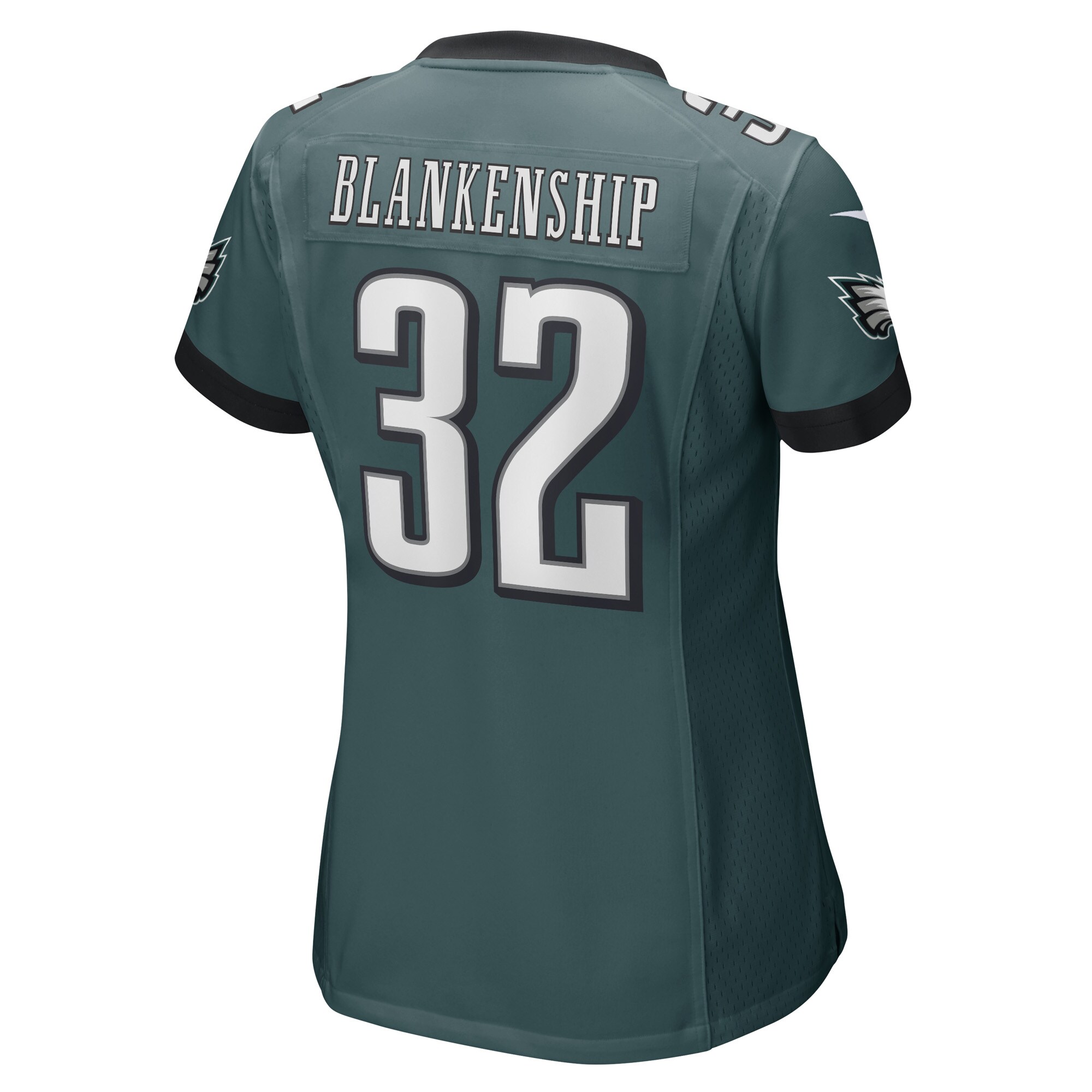 Reed Blankenship Philadelphia Eagles Women's Game Player Jersey - Midnight Green
