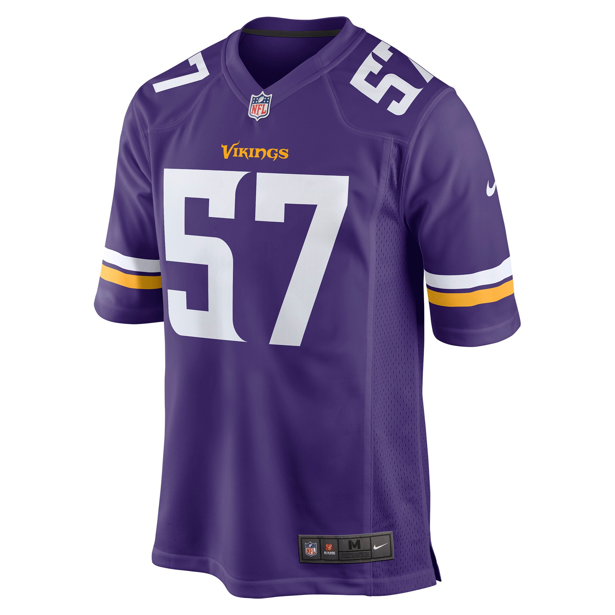 Ryan Connelly Minnesota VikingsGame Jersey - Purple