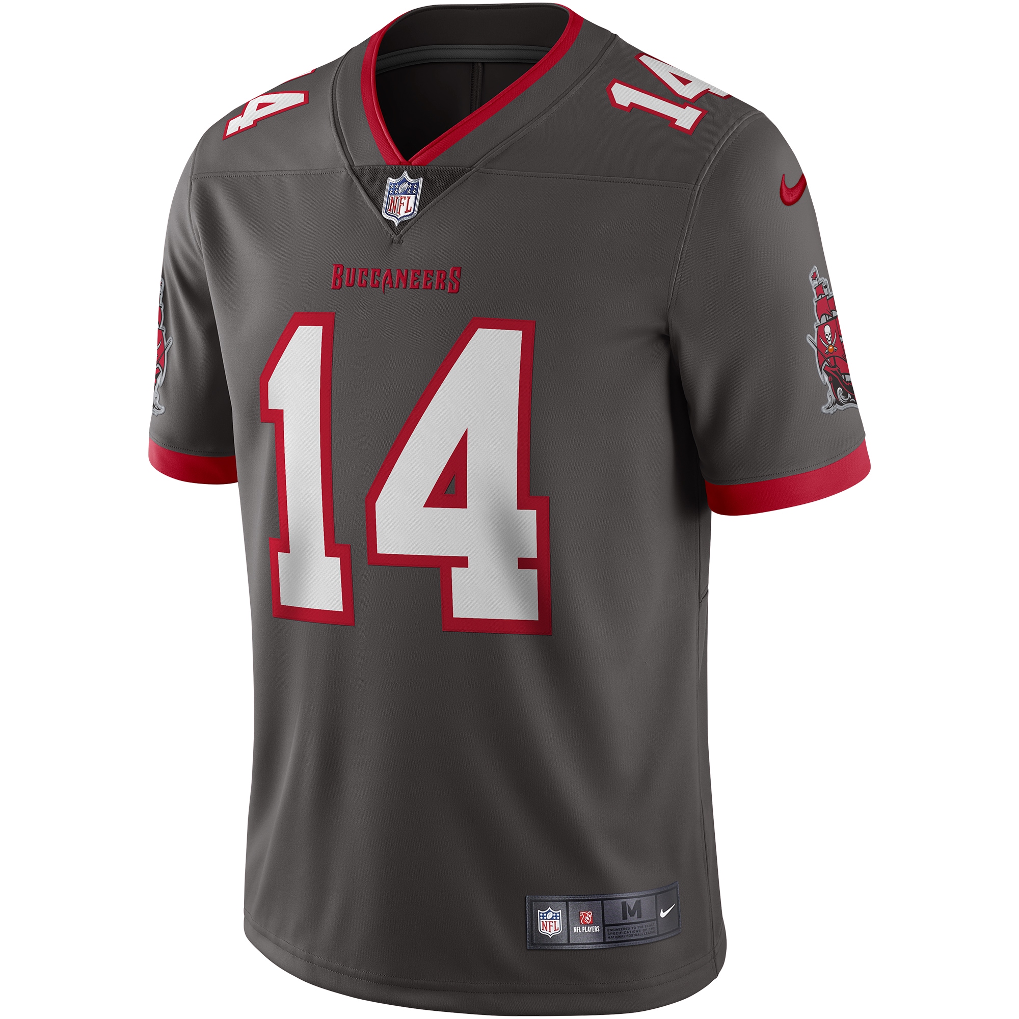 Chris Godwin Tampa Bay BuccaneersAlternate Vapor Limited Jersey - Pewter