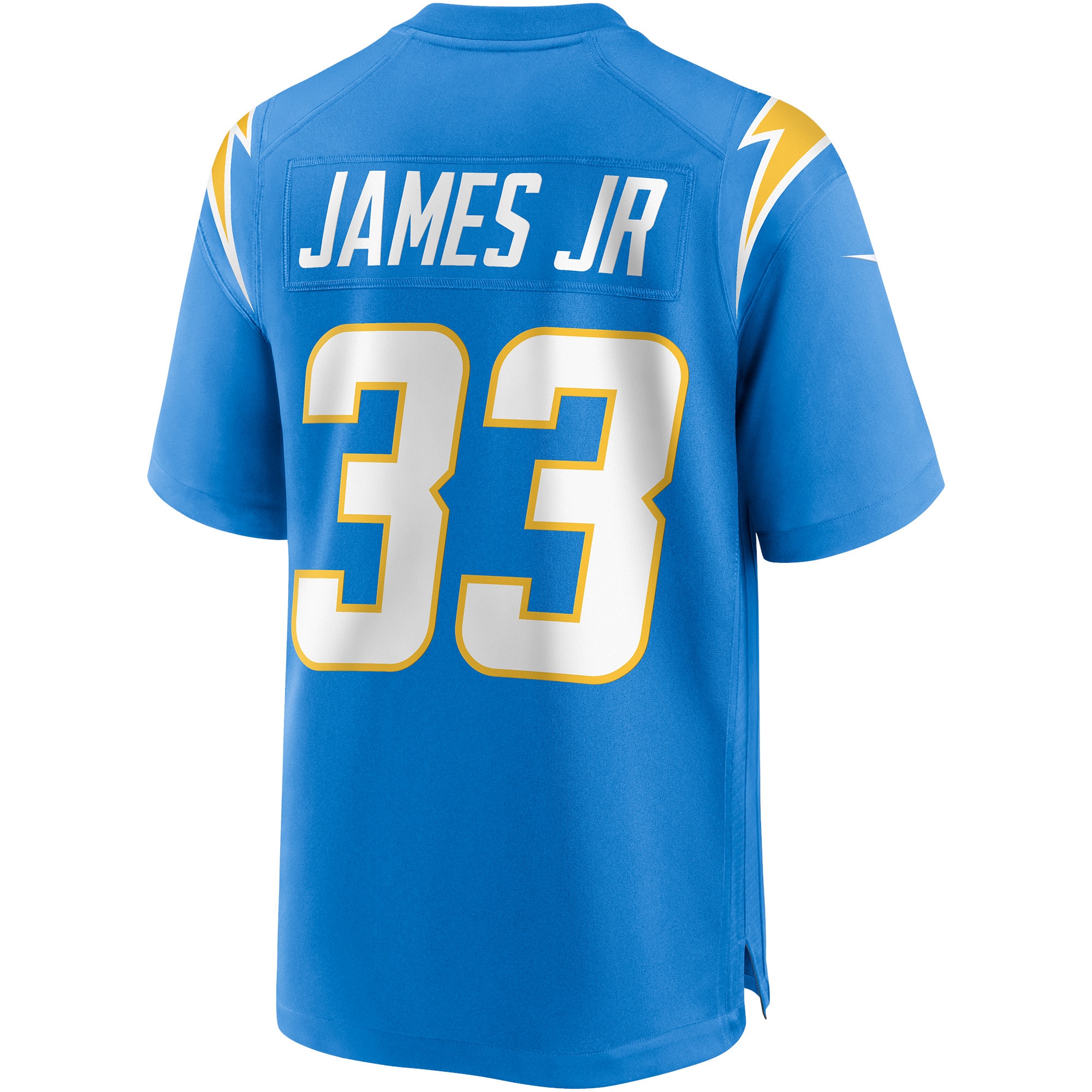 Derwin James Los Angeles ChargersGame Player Jersey - Powder Blue