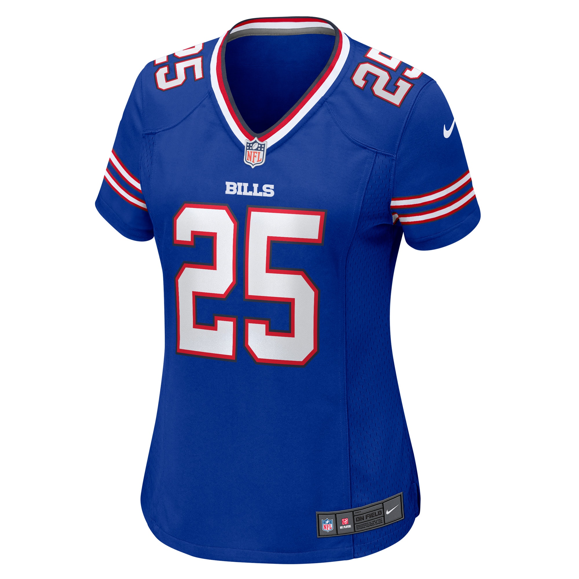 Taiwan Jones Buffalo Bills Women's Game Jersey - Royal