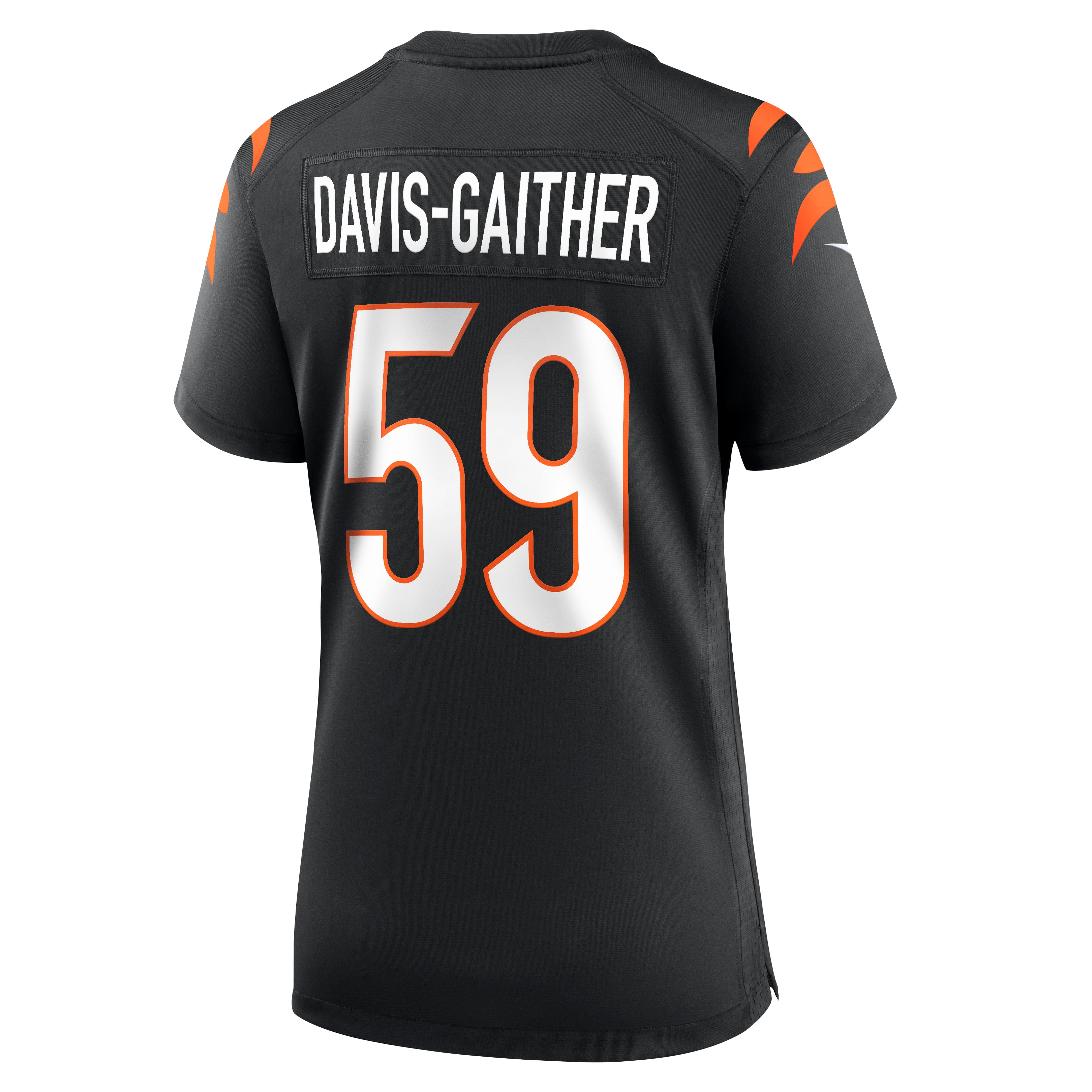 Akeem Davis-Gaither Cincinnati Bengals Women's Game Player Jersey - Black