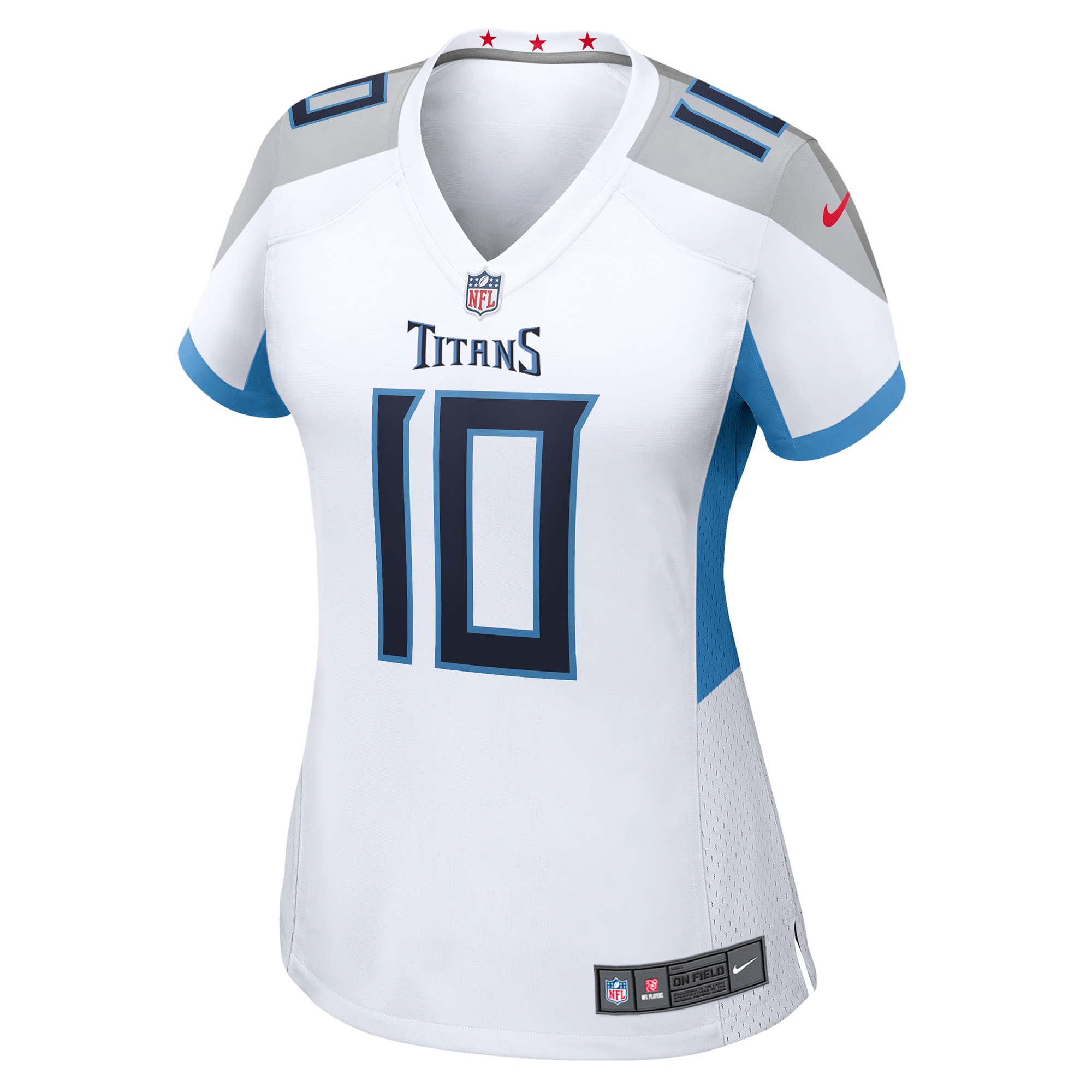 Vince Young Tennessee Titans Women's Retired Game Jersey - White