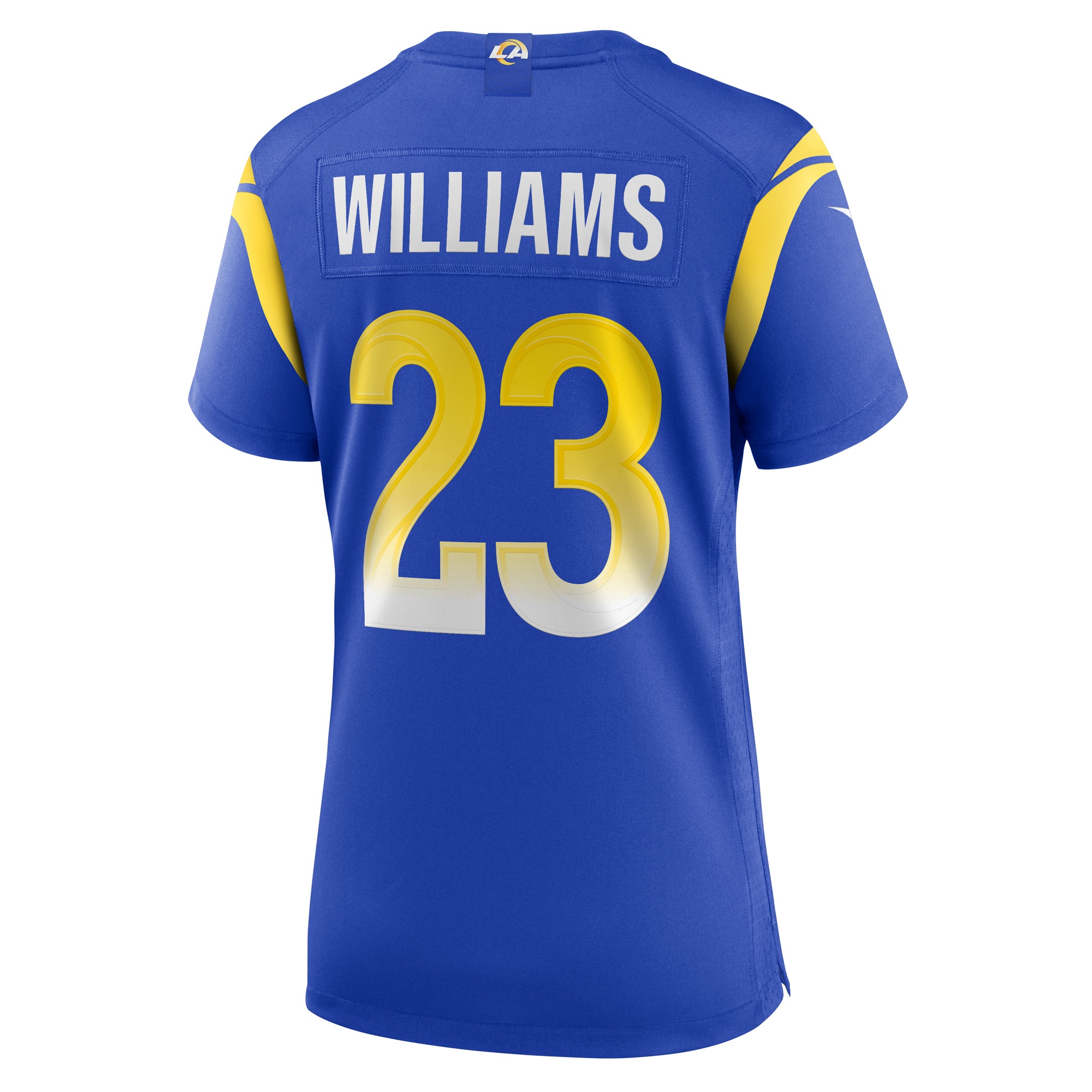 Kyren Williams Los Angeles Rams Women's Game Player Jersey - Royal
