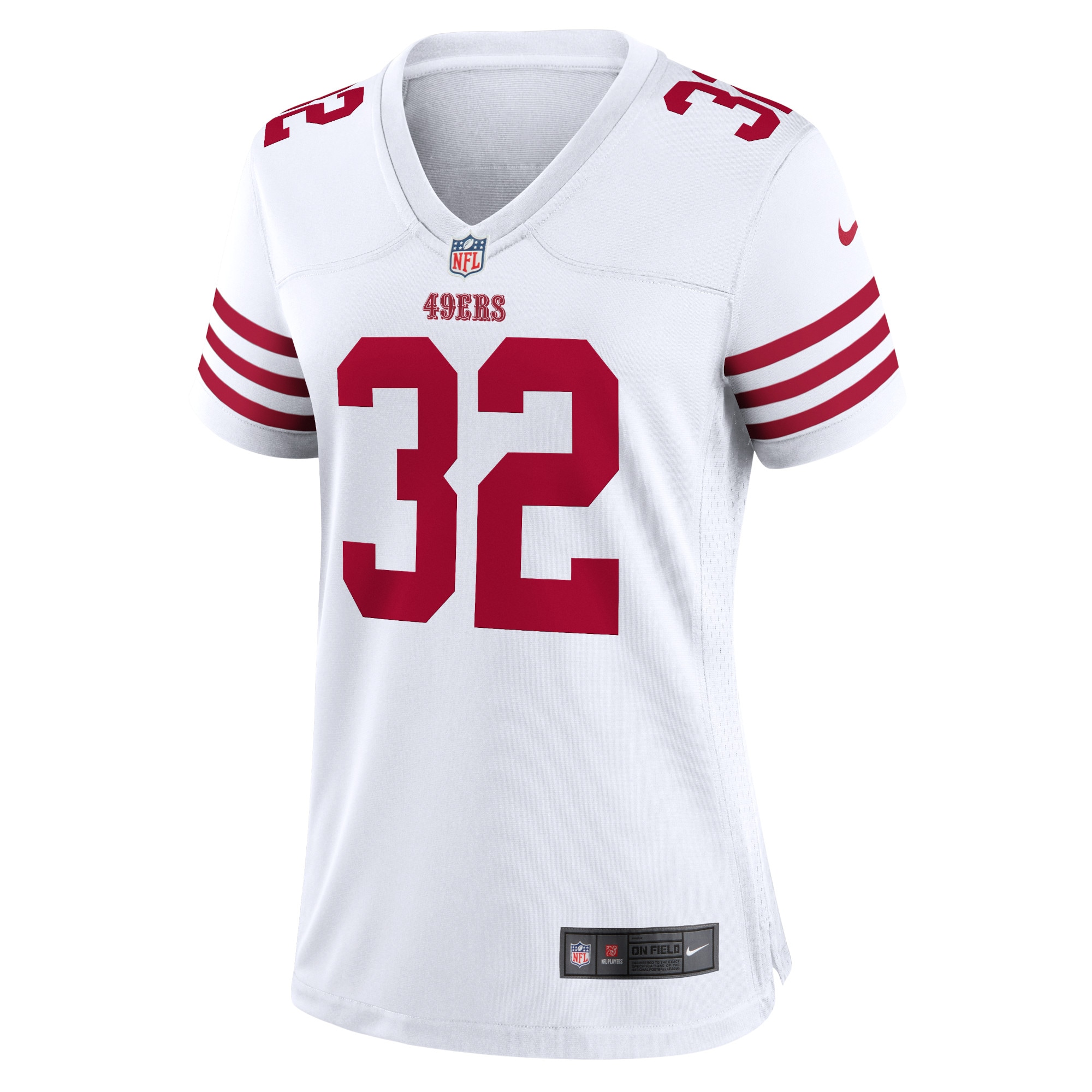 Ricky Watters San Francisco 49ers Women's Retired Player Game Jersey - White