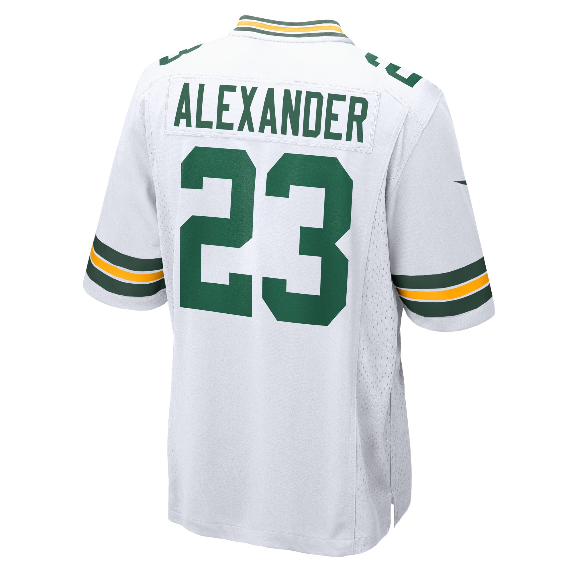 Jaire Alexander Green Bay PackersGame Player Jersey - White