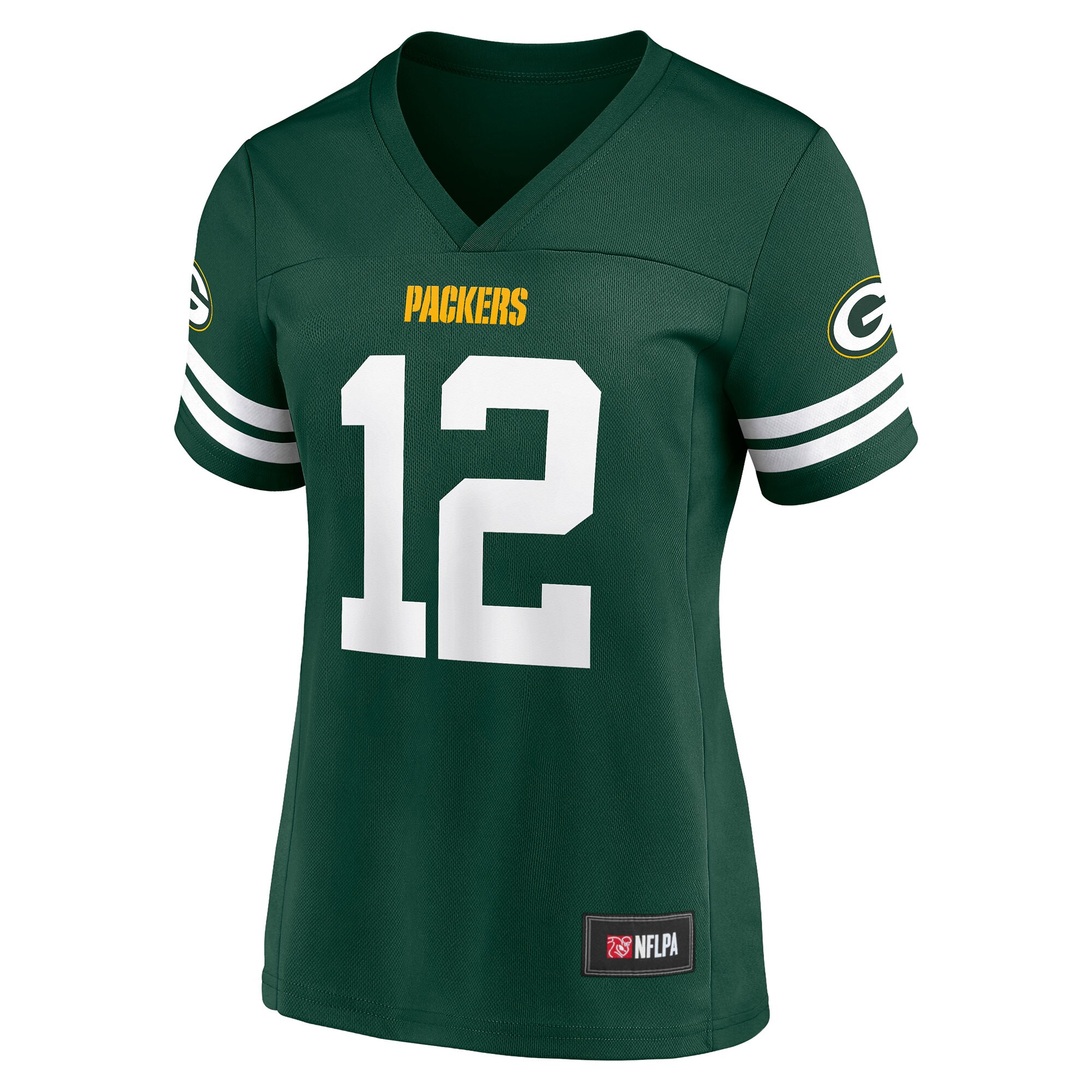 Women's Aaron Rodgers Green Green Bay Packers Game Time Player Jersey