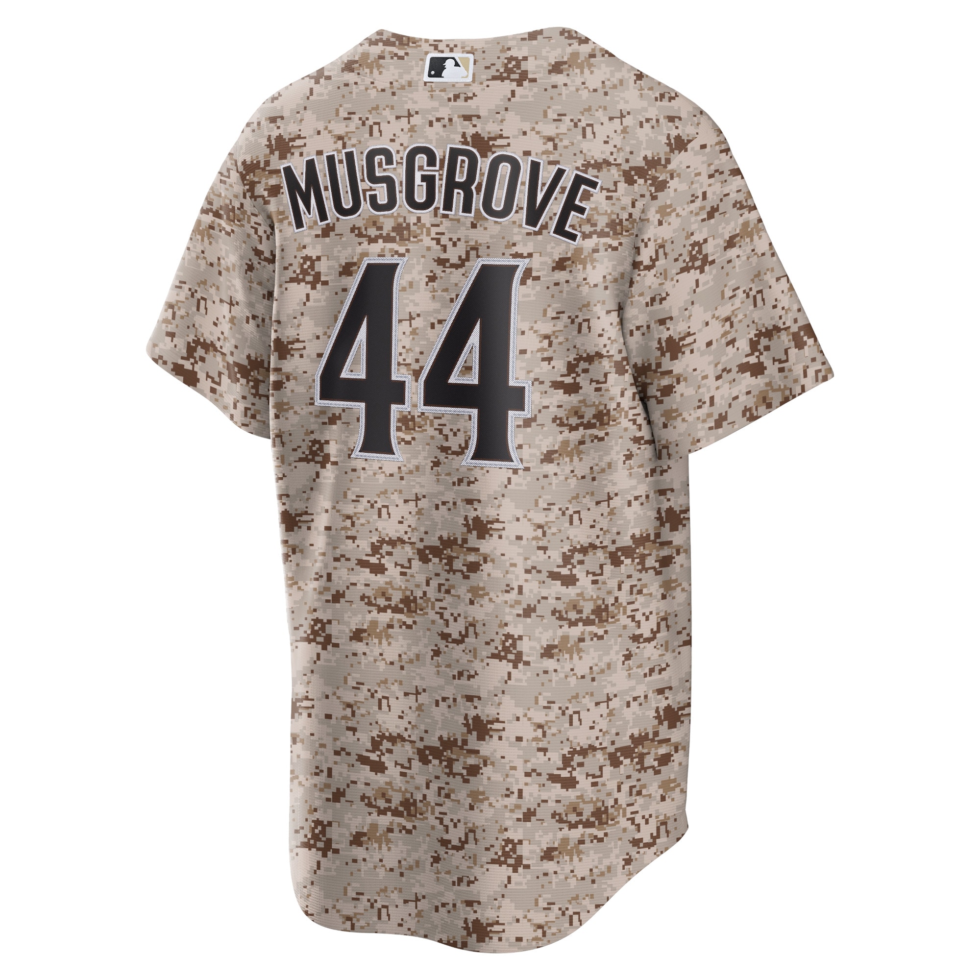 Joe Musgrove San Diego PadresUSMC Alternate Replica Player Jersey - Camo