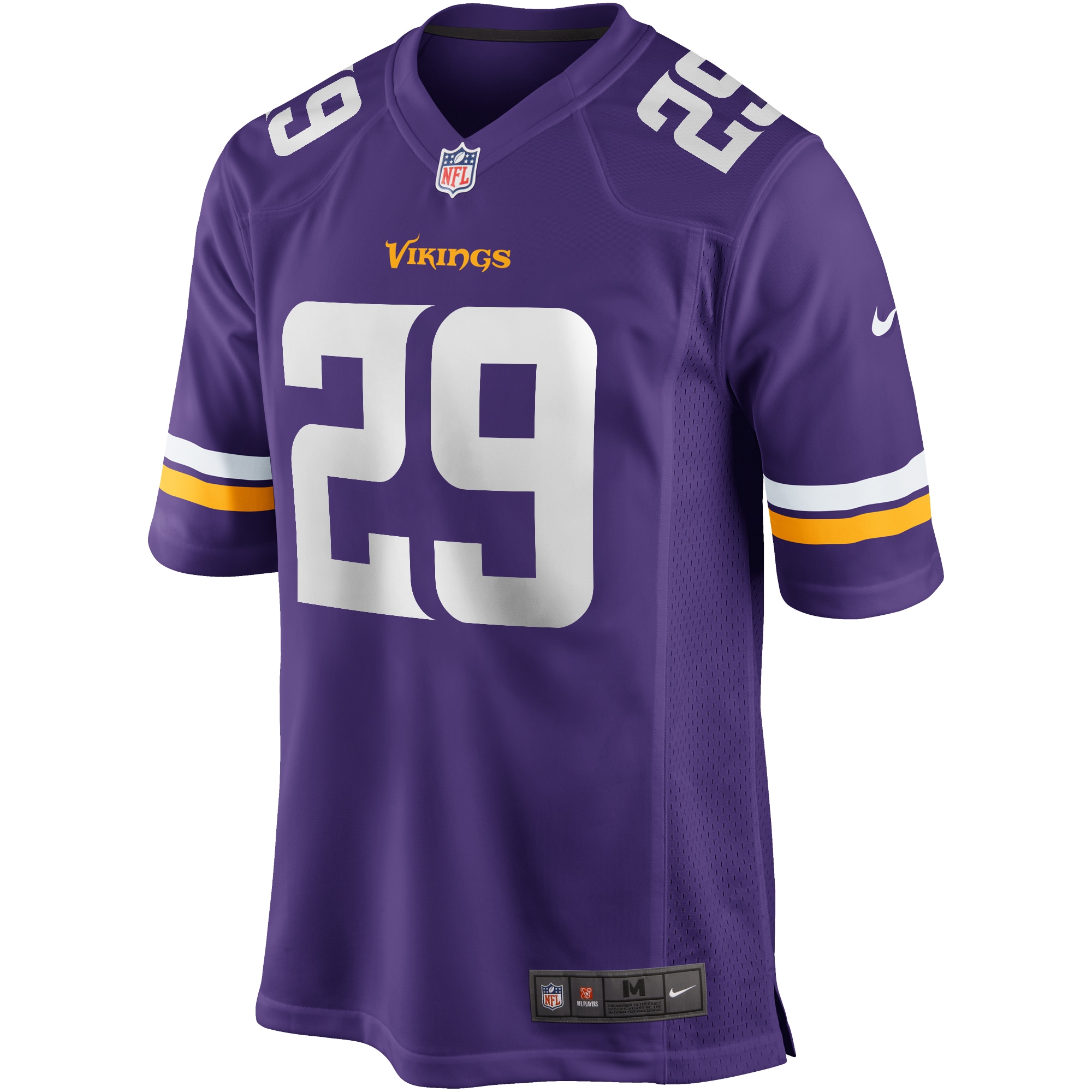 Kris Boyd Minnesota VikingsGame Jersey - Purple
