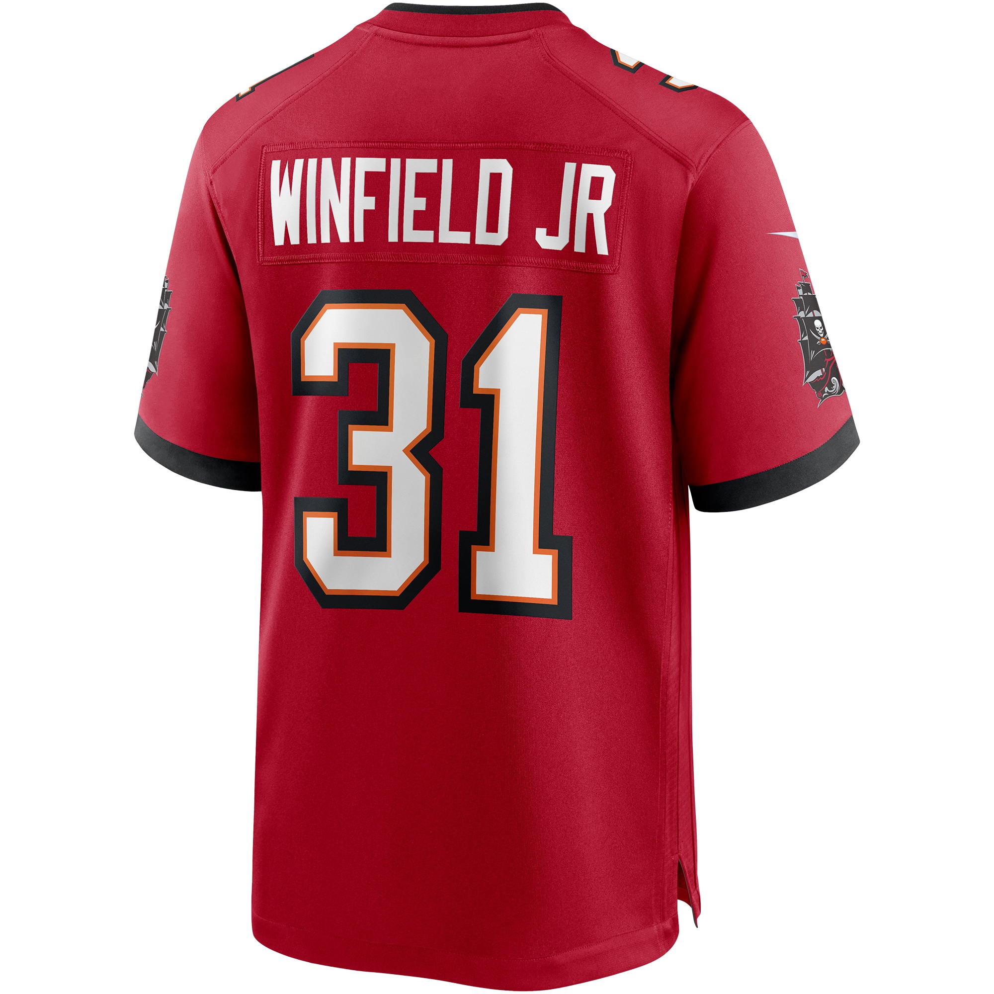 Antoine Winfield Jr. Tampa Bay BuccaneersGame Jersey - Red