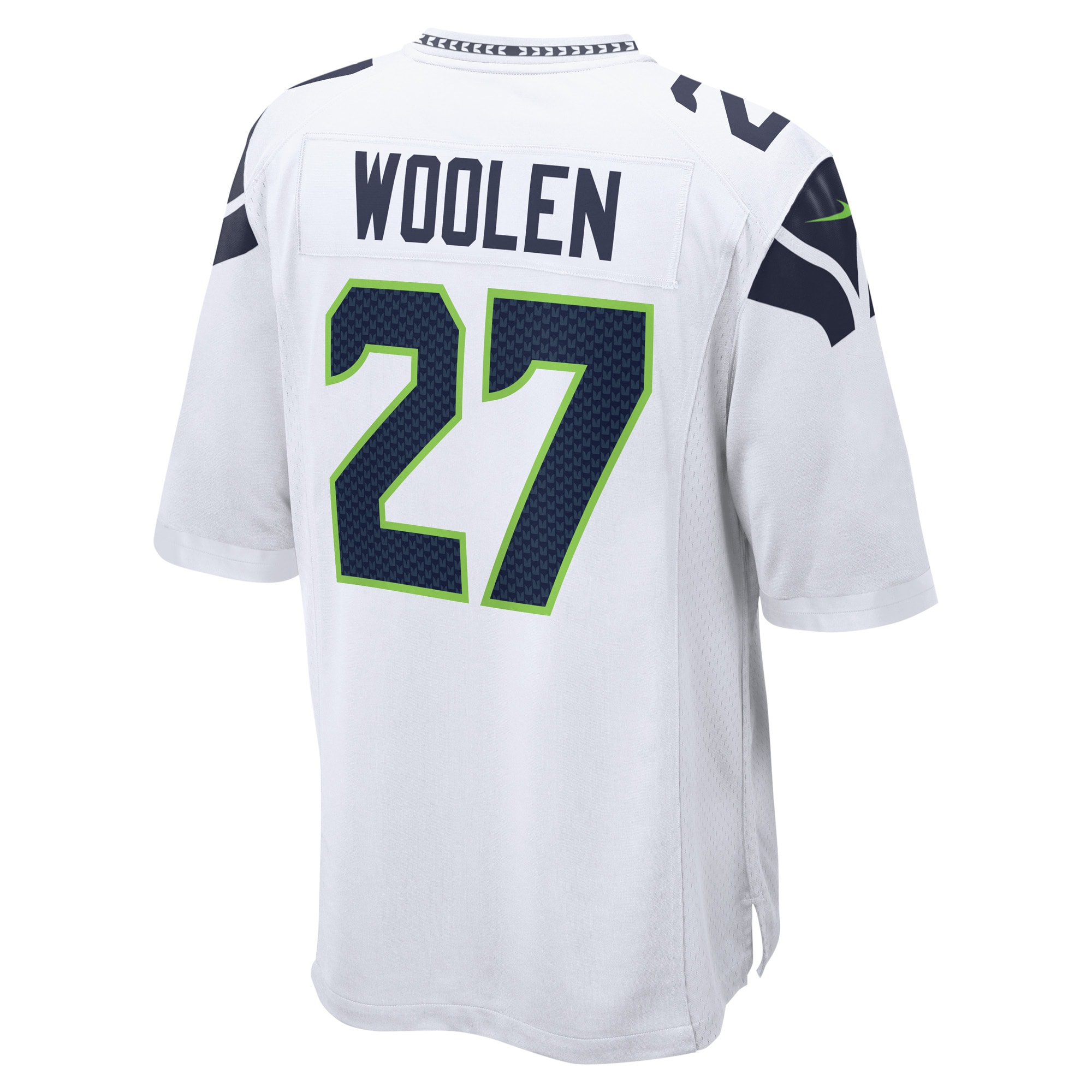 Tariq Woolen Seattle SeahawksGame Player Jersey - White
