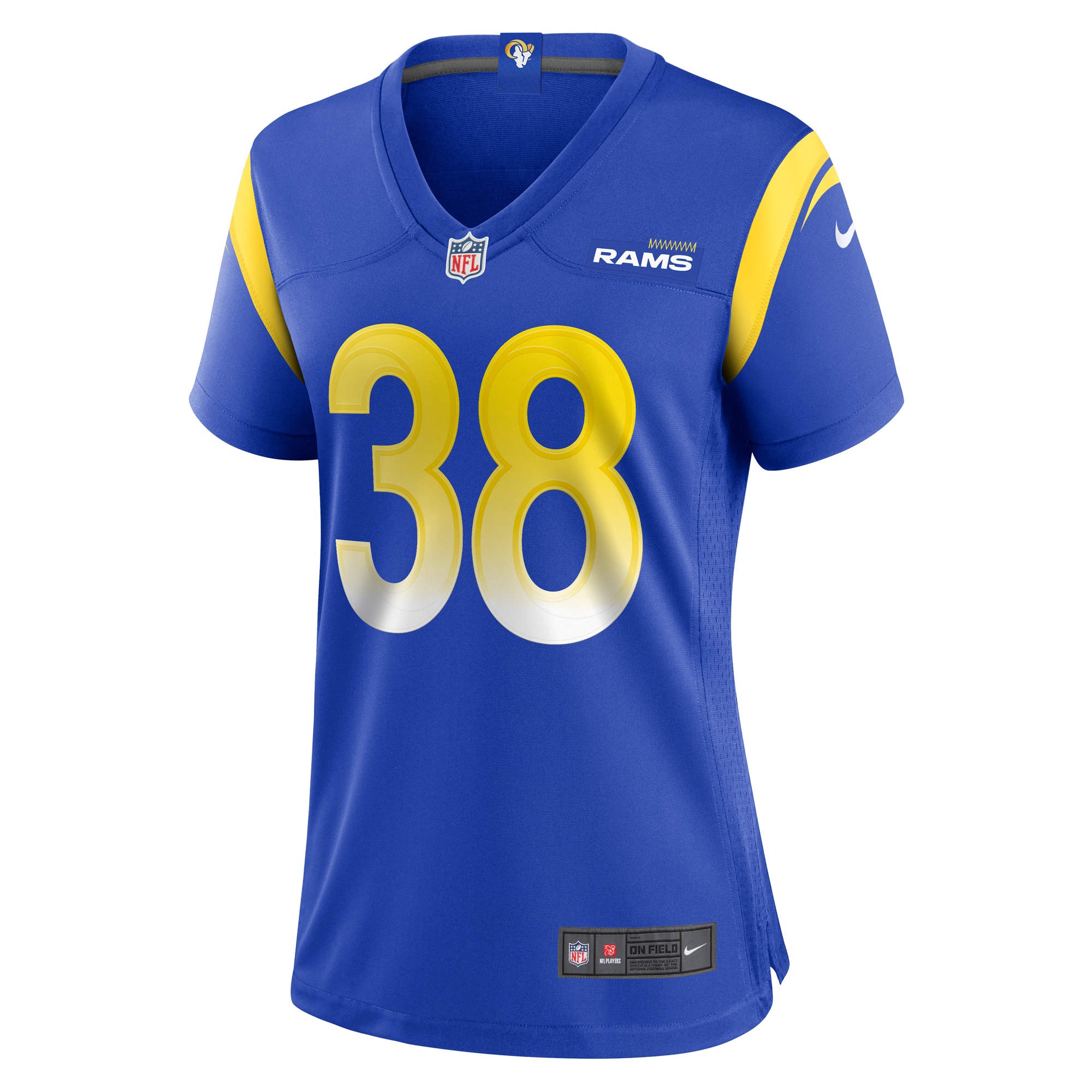 Jordan Jones Los Angeles Rams Women's Home Game Jersey - Royal