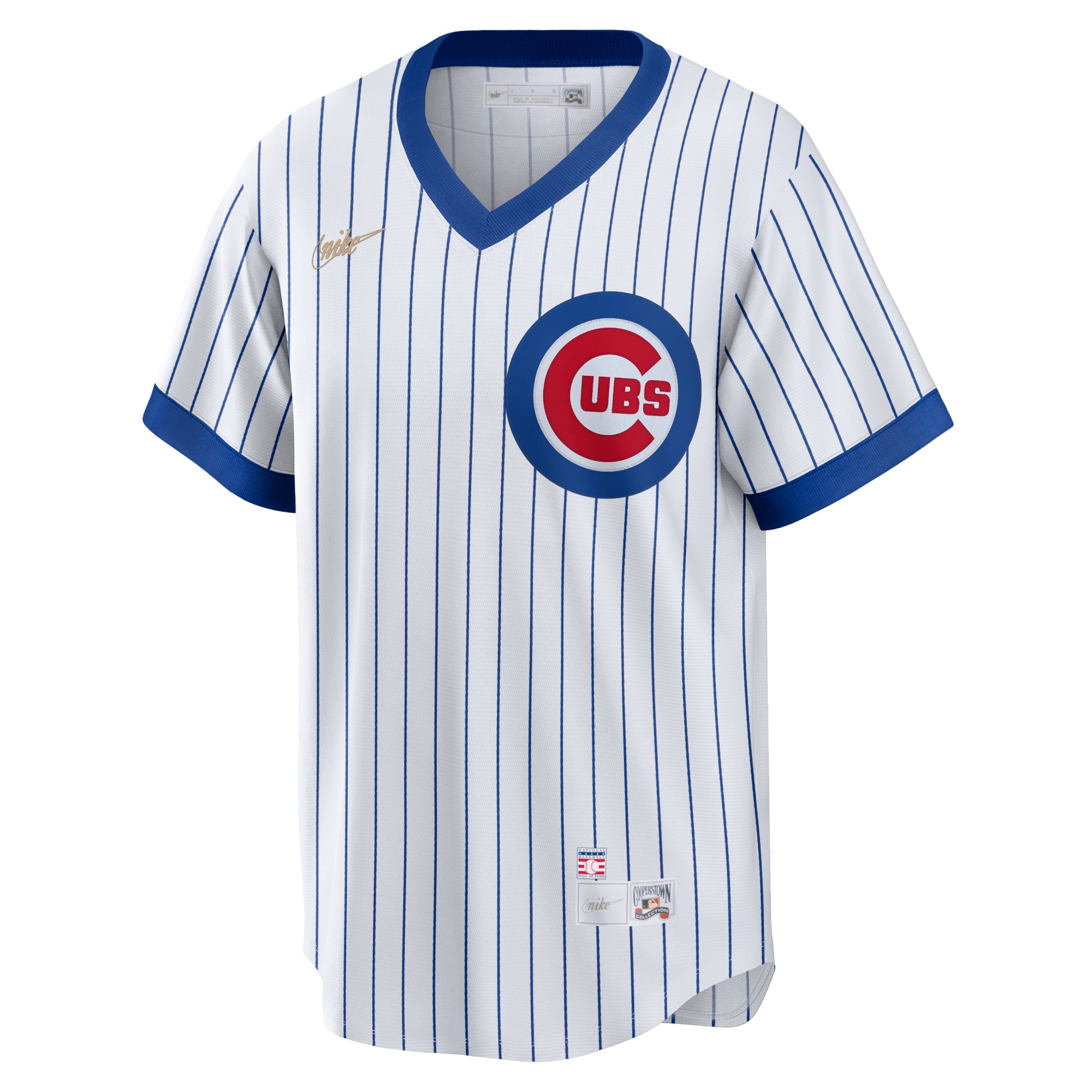 Ernie Banks Chicago CubsHome Cooperstown Collection Player Jersey - White