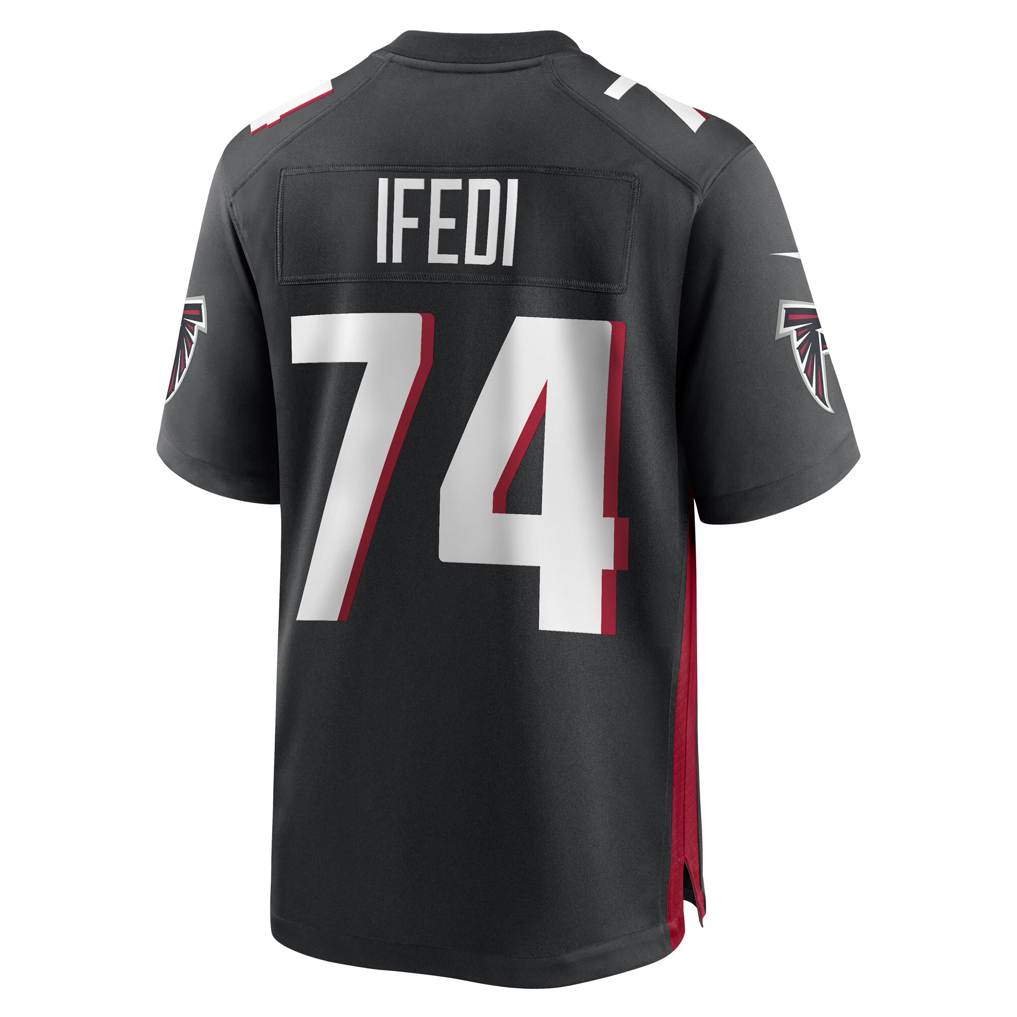 Germain Ifedi Atlanta FalconsGame Player Jersey - Black