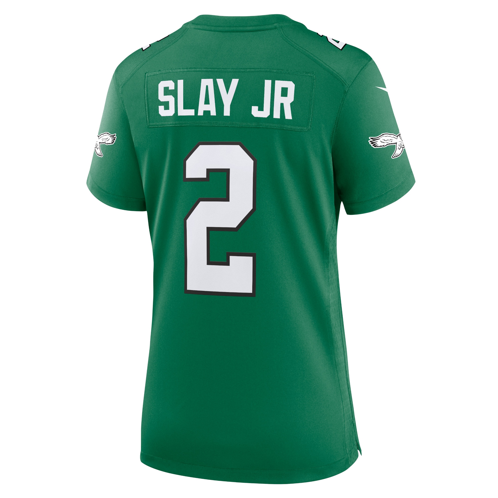Darius Slay Philadelphia Eagles Women's Alternate Player Game Jersey - Kelly Green