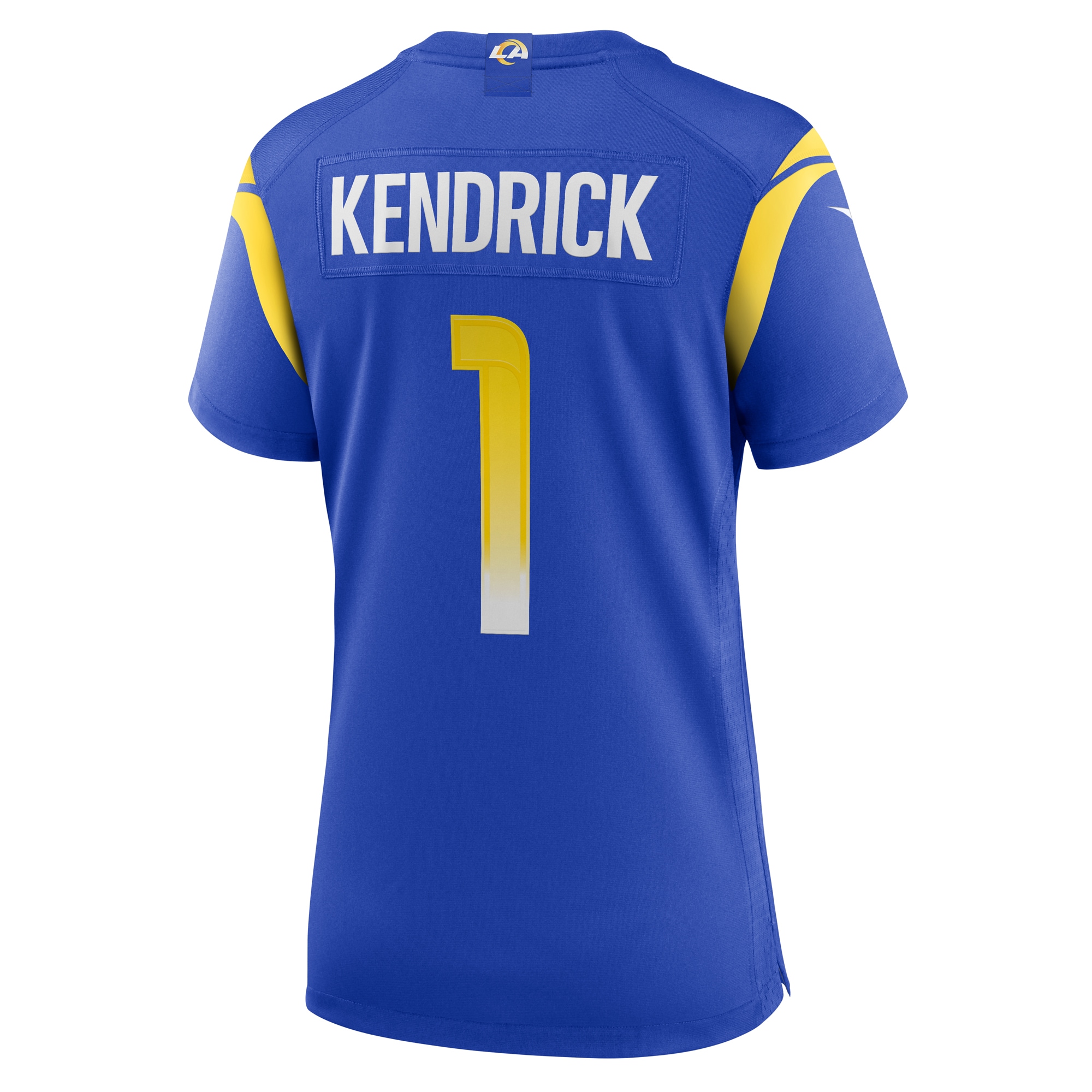 Derion Kendrick Los Angeles Rams Women's Home Game Jersey - Royal
