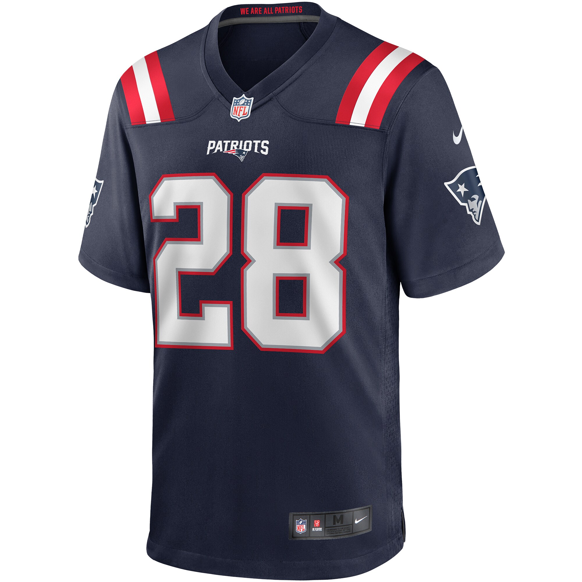 James White New England PatriotsGame Jersey - Navy