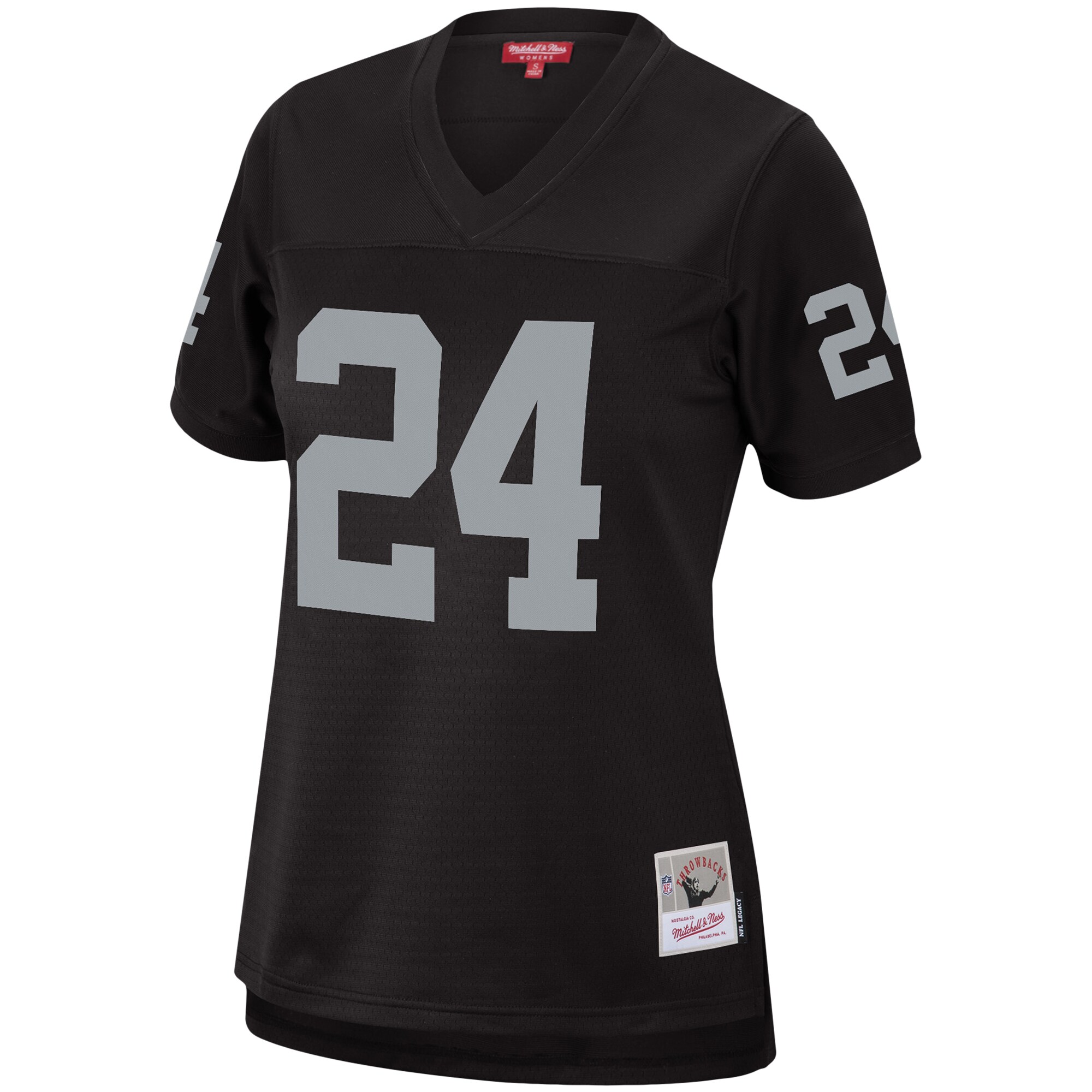 Charles Woodson Las Vegas Raiders Mitchell & Ness  Women's Legacy Replica Team Jersey - Black