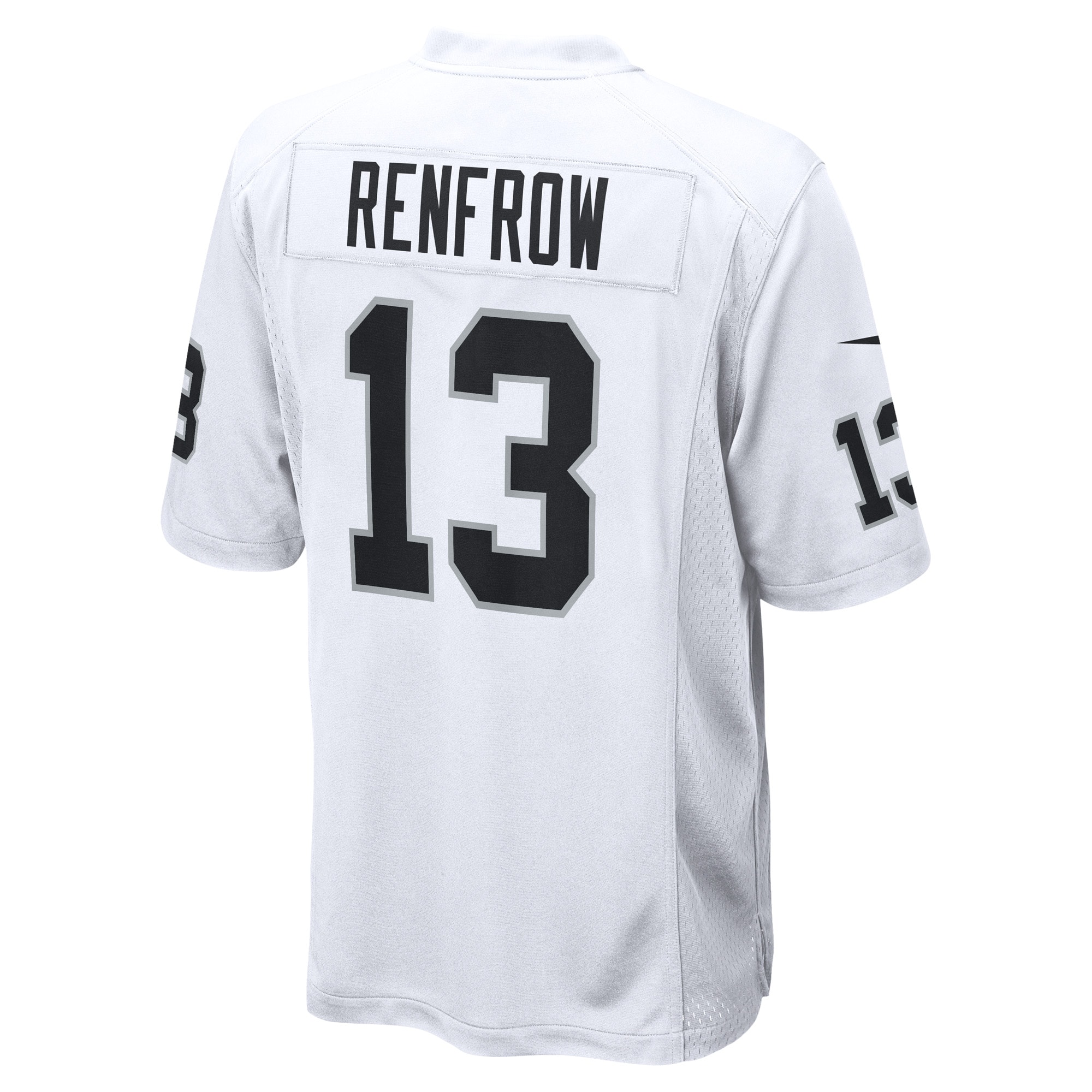 Hunter Renfrow Las Vegas RaidersGame Player Jersey - White
