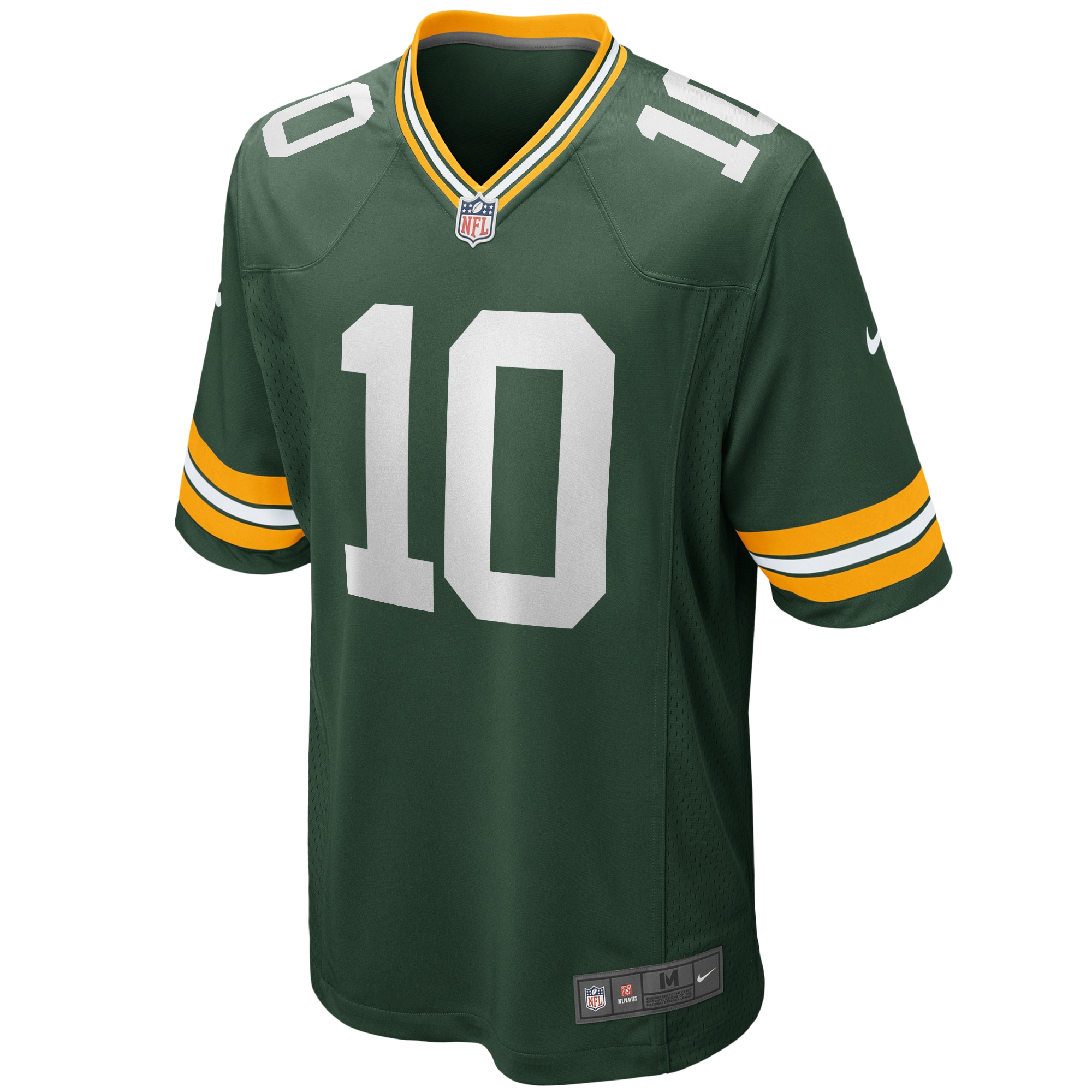Jordan Love Green Bay PackersPlayer Game Jersey - Green