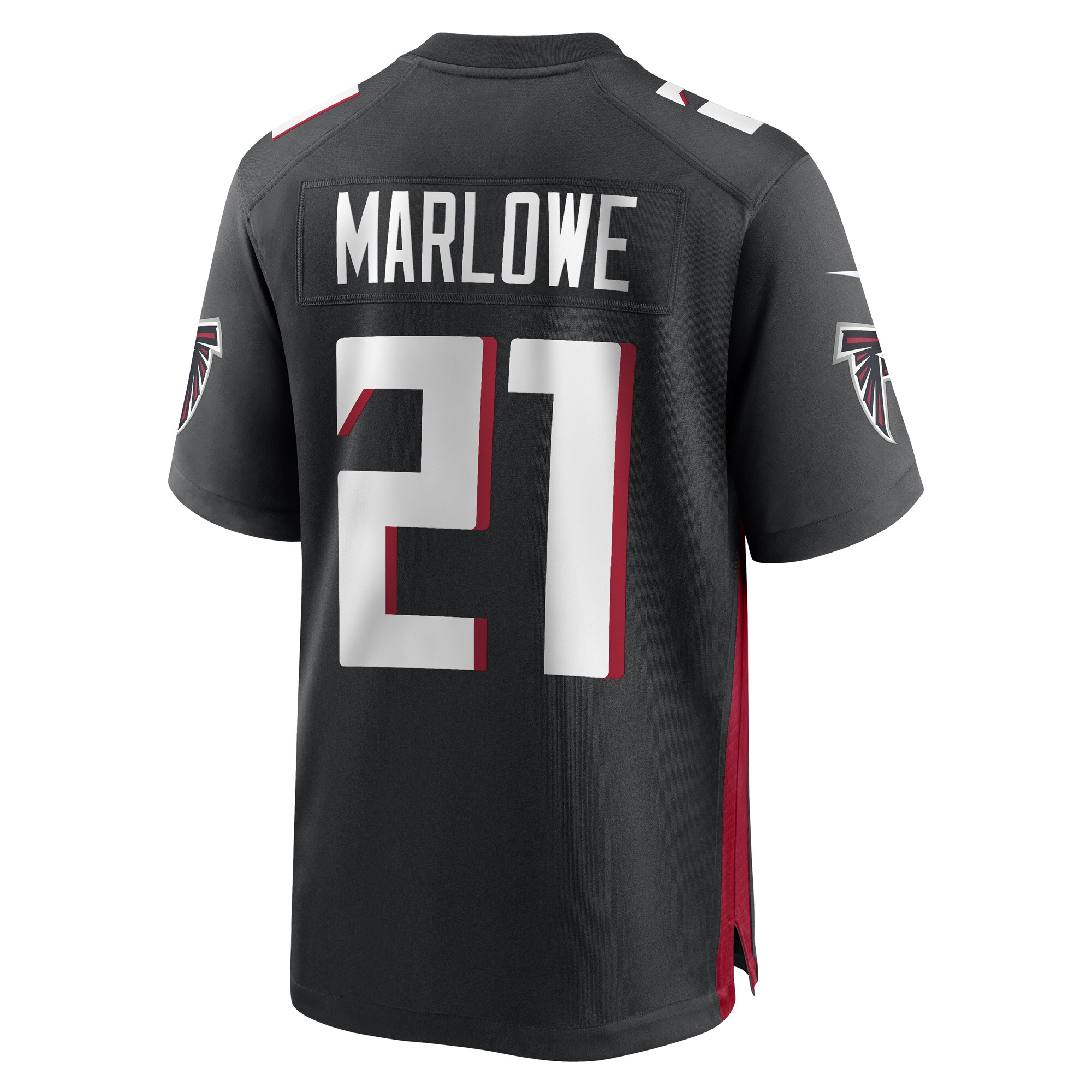 Dean Marlowe Atlanta FalconsGame Player Jersey - Black