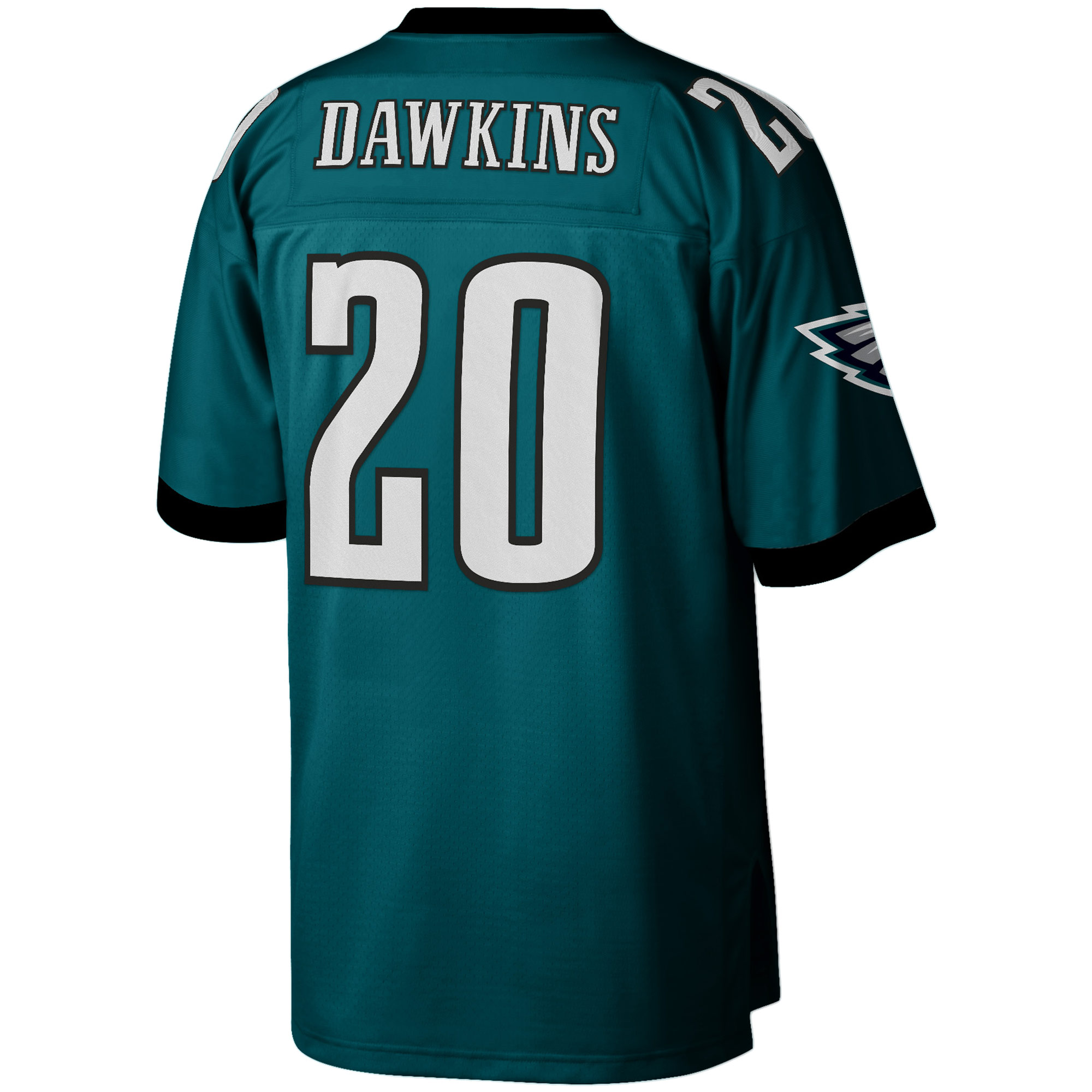 Brian Dawkins Philadelphia Eagles Mitchell & Ness 1996 Legacy Replica Jersey - Midnight Green