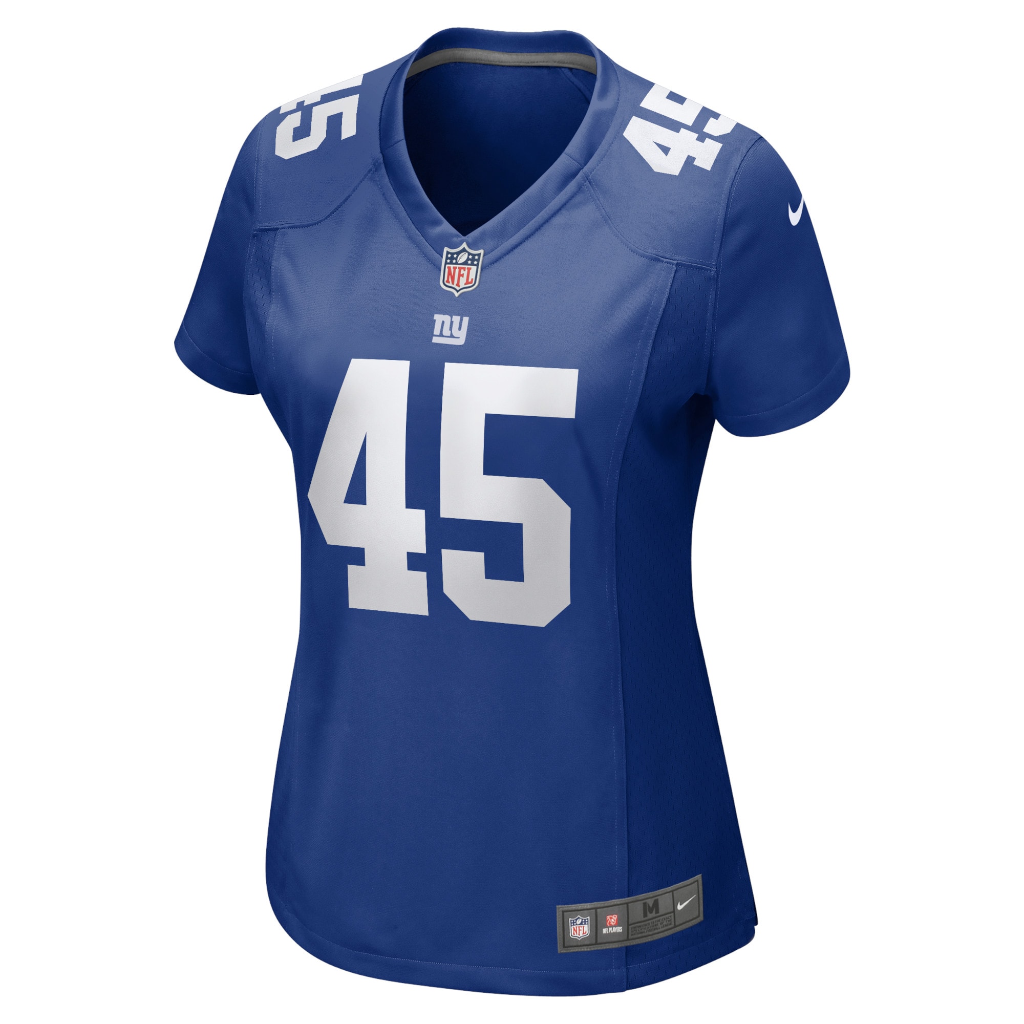 Dre Miller New York Giants Women's Home Game Player Jersey - Royal