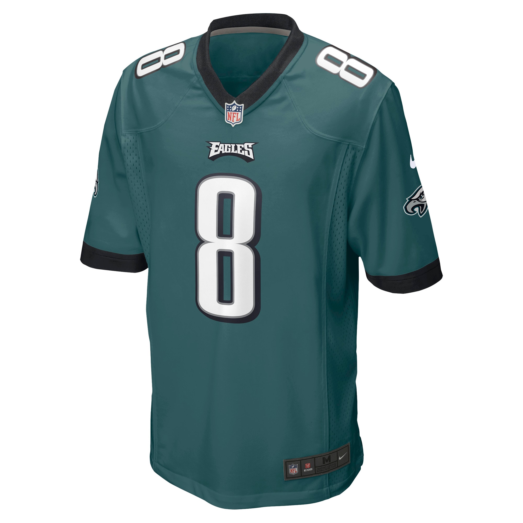 Arryn Siposs Philadelphia EaglesGame Jersey - Midnight Green