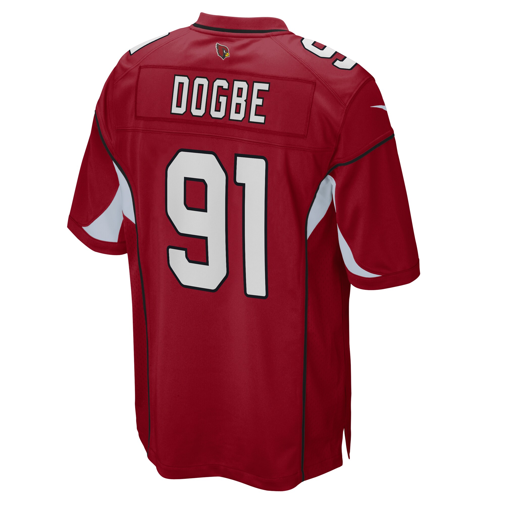Michael Dogbe Arizona CardinalsGame Jersey - Cardinal