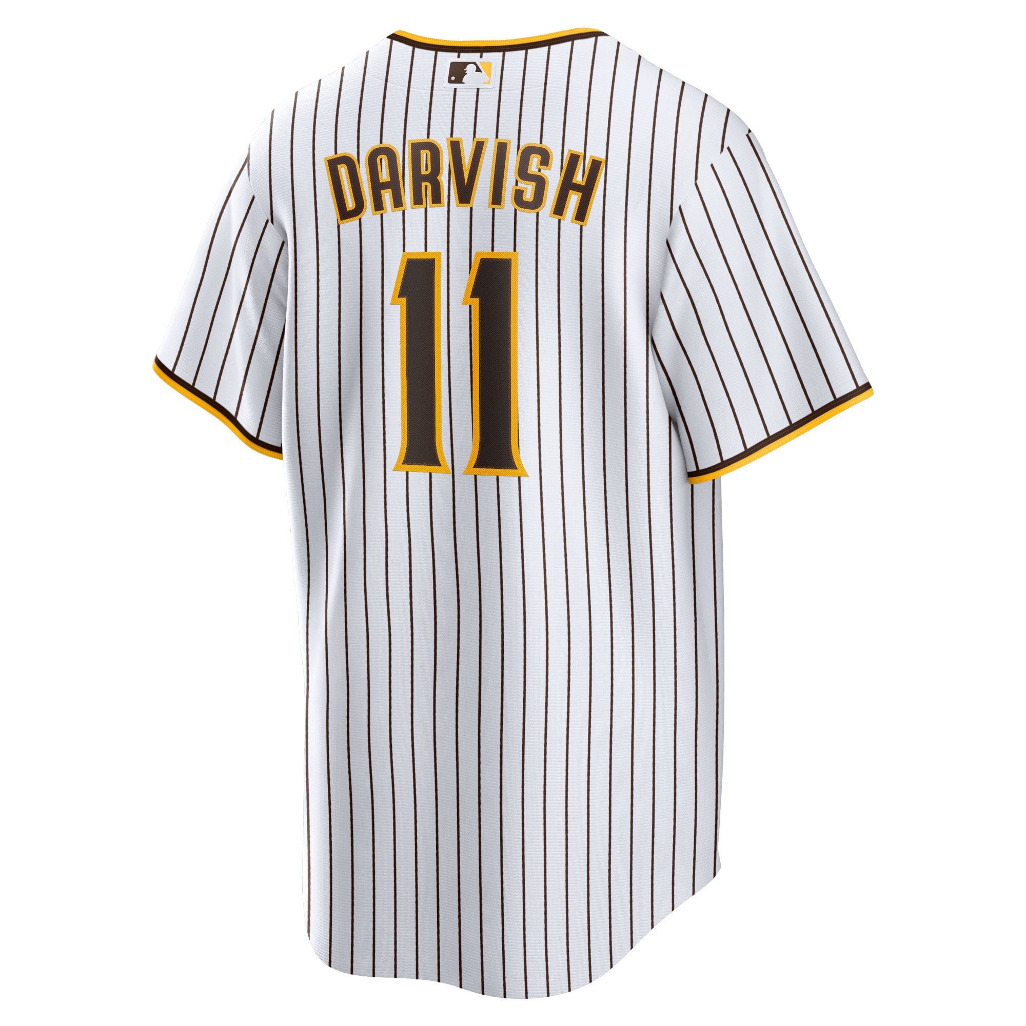 Yu Darvish San Diego PadresHome Replica Player Jersey - White