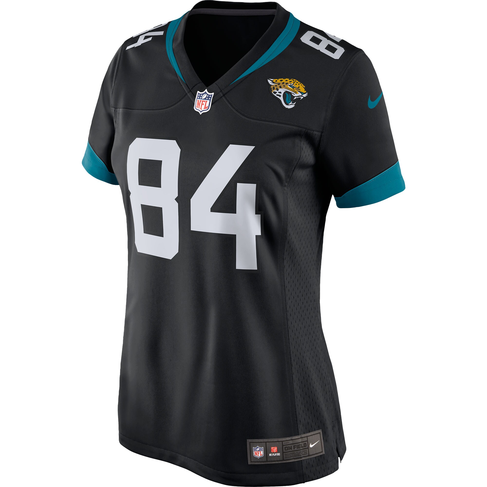 Keelan Cole Jacksonville Jaguars Women's Player Game Jersey - Black