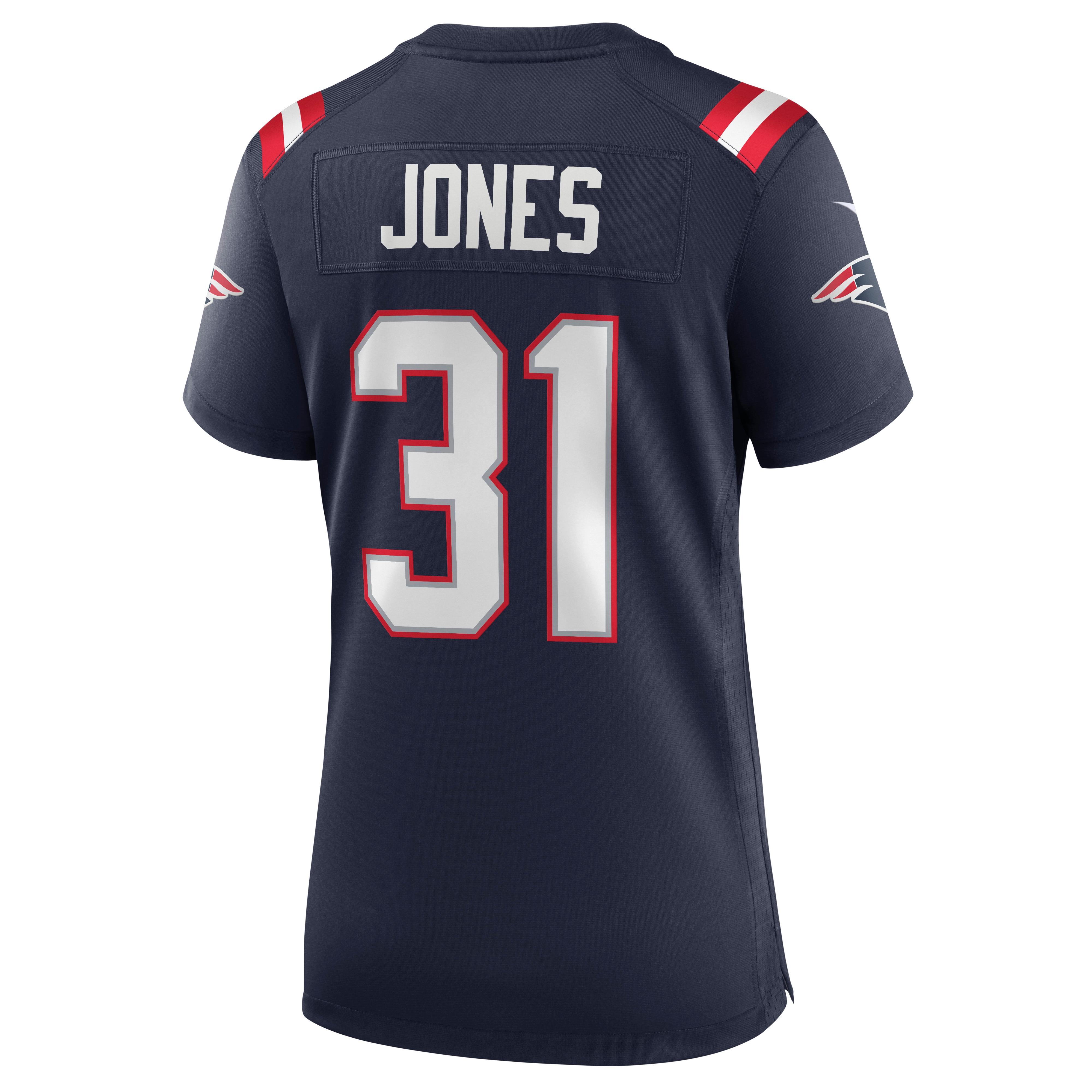 Jonathan Jones New England Patriots Women's Game Jersey - Navy